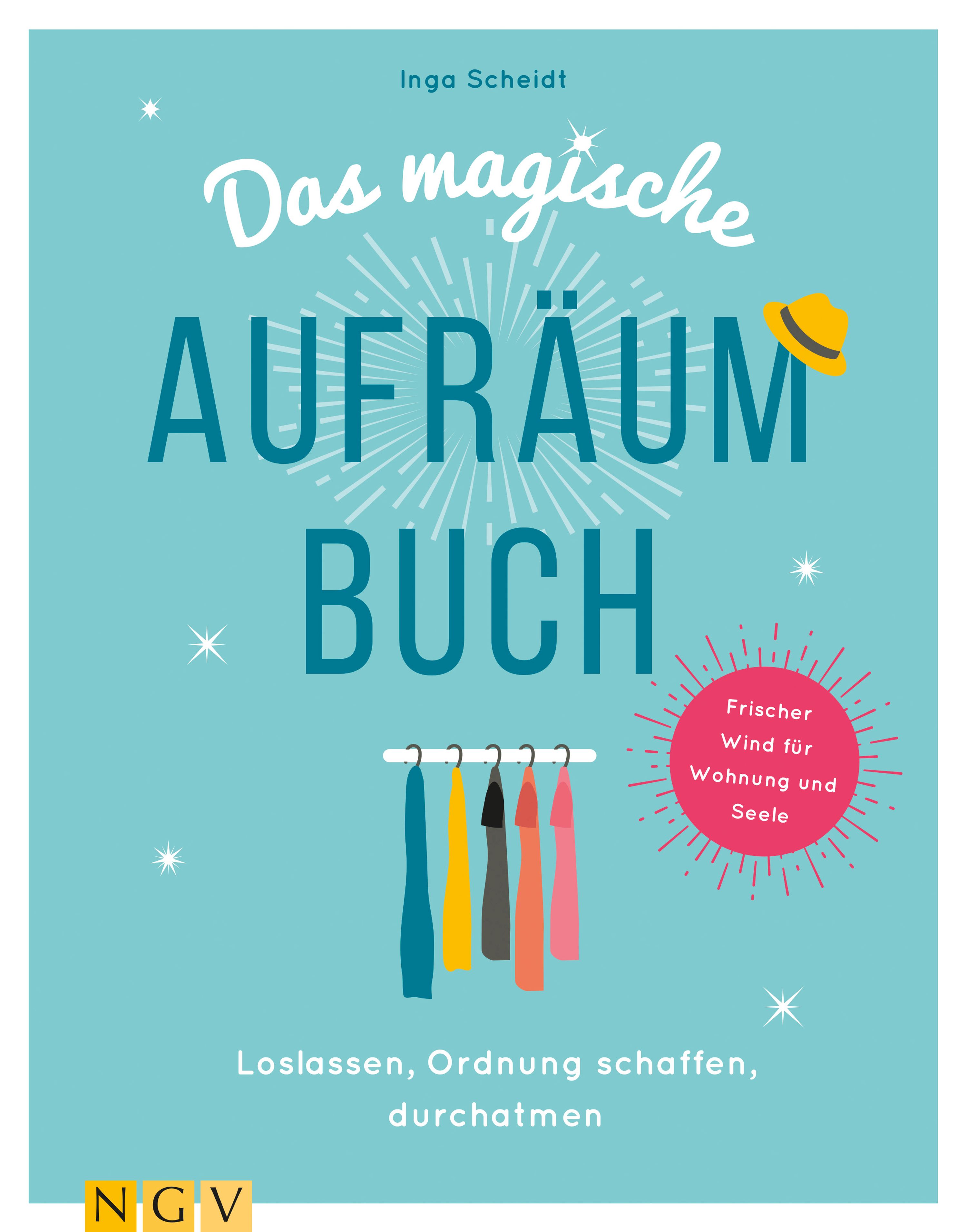Обложка книги «Das magische Aufräumbuch»