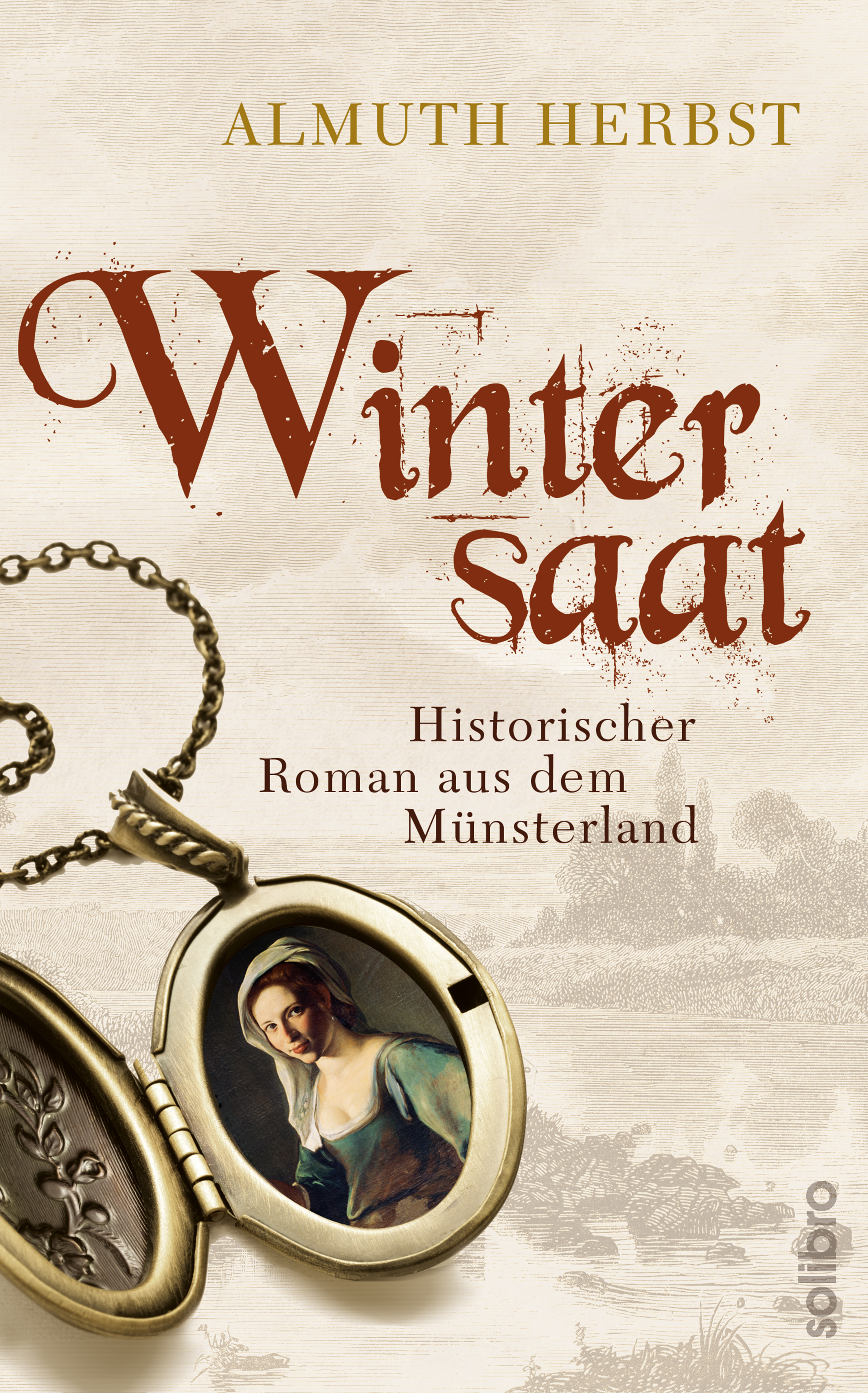 Обложка книги «Wintersaat»