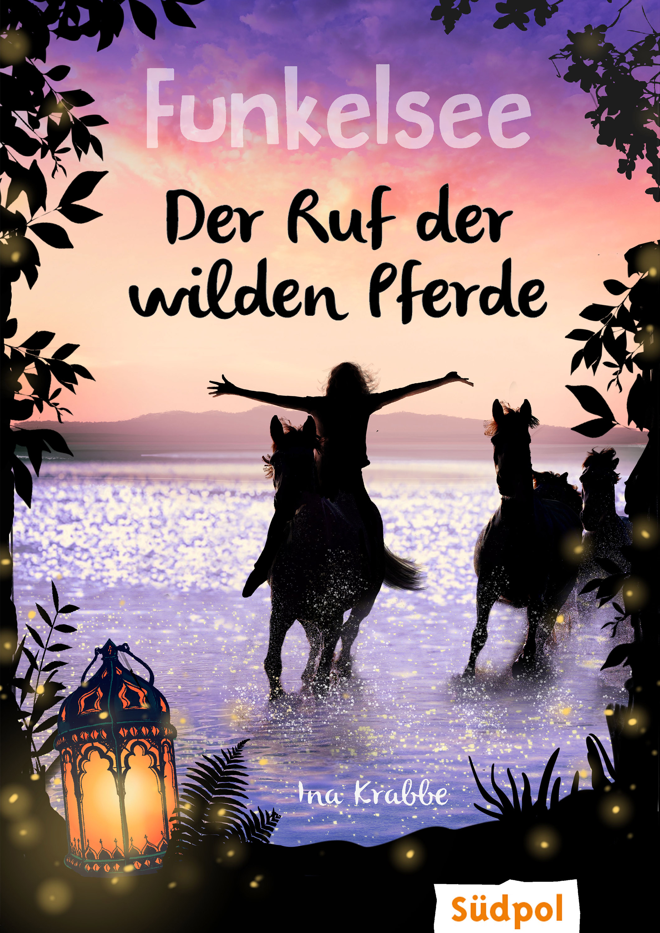 Обложка книги «Funkelsee – Der Ruf der wilden Pferde (Band 4)»