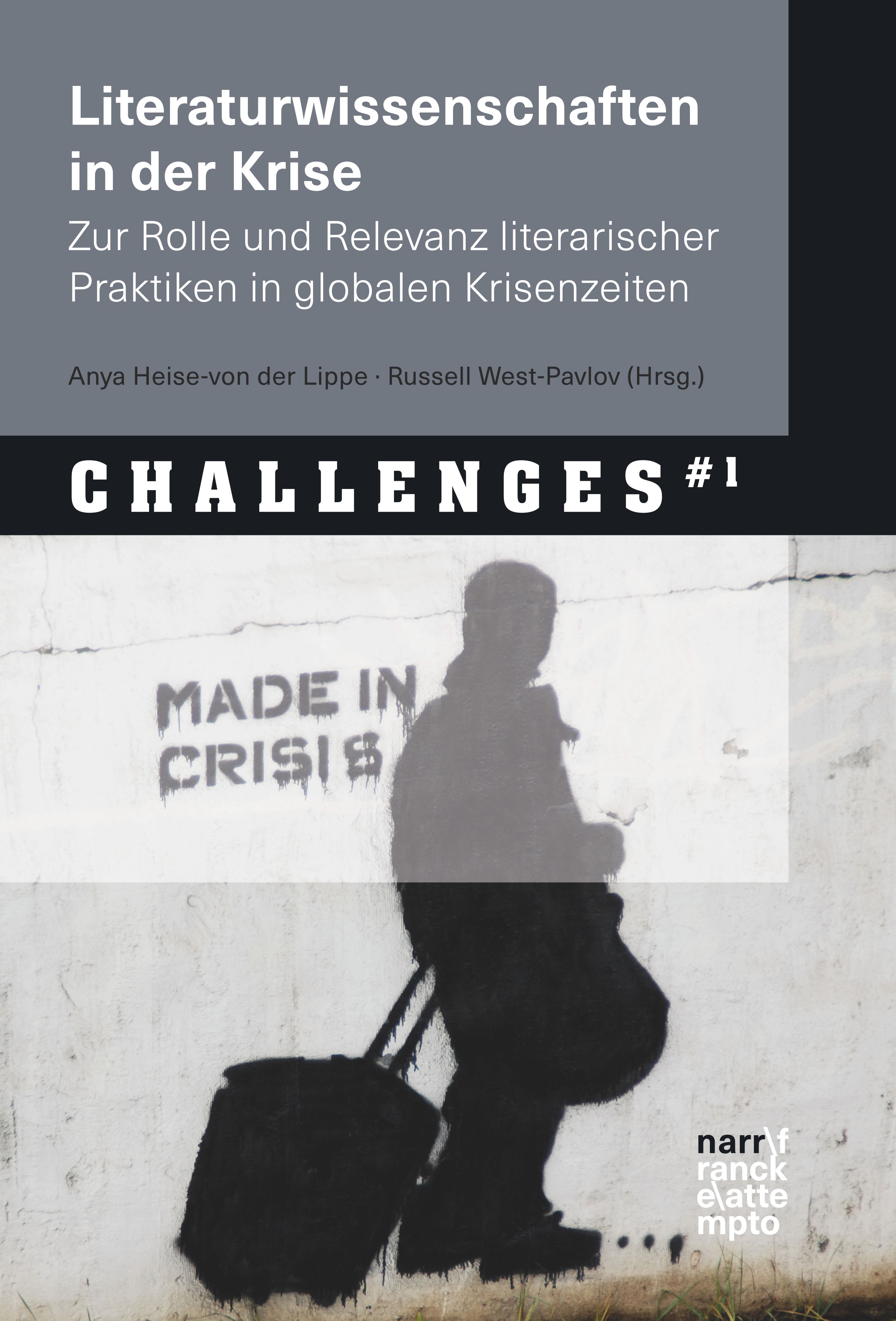 Обложка книги «Literaturwissenschaften in der Krise»