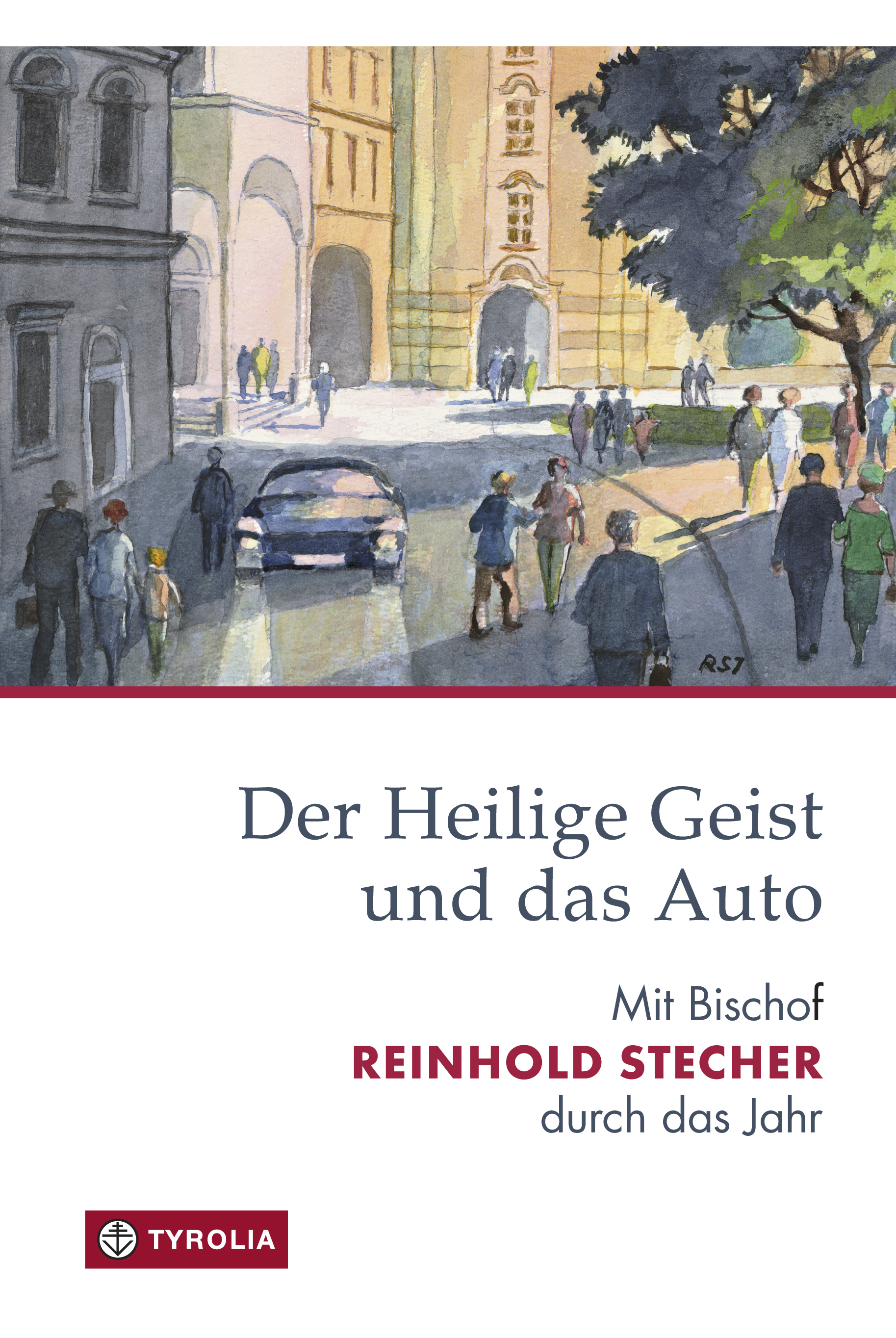 Обложка книги «Der Heilige Geist und das Auto»