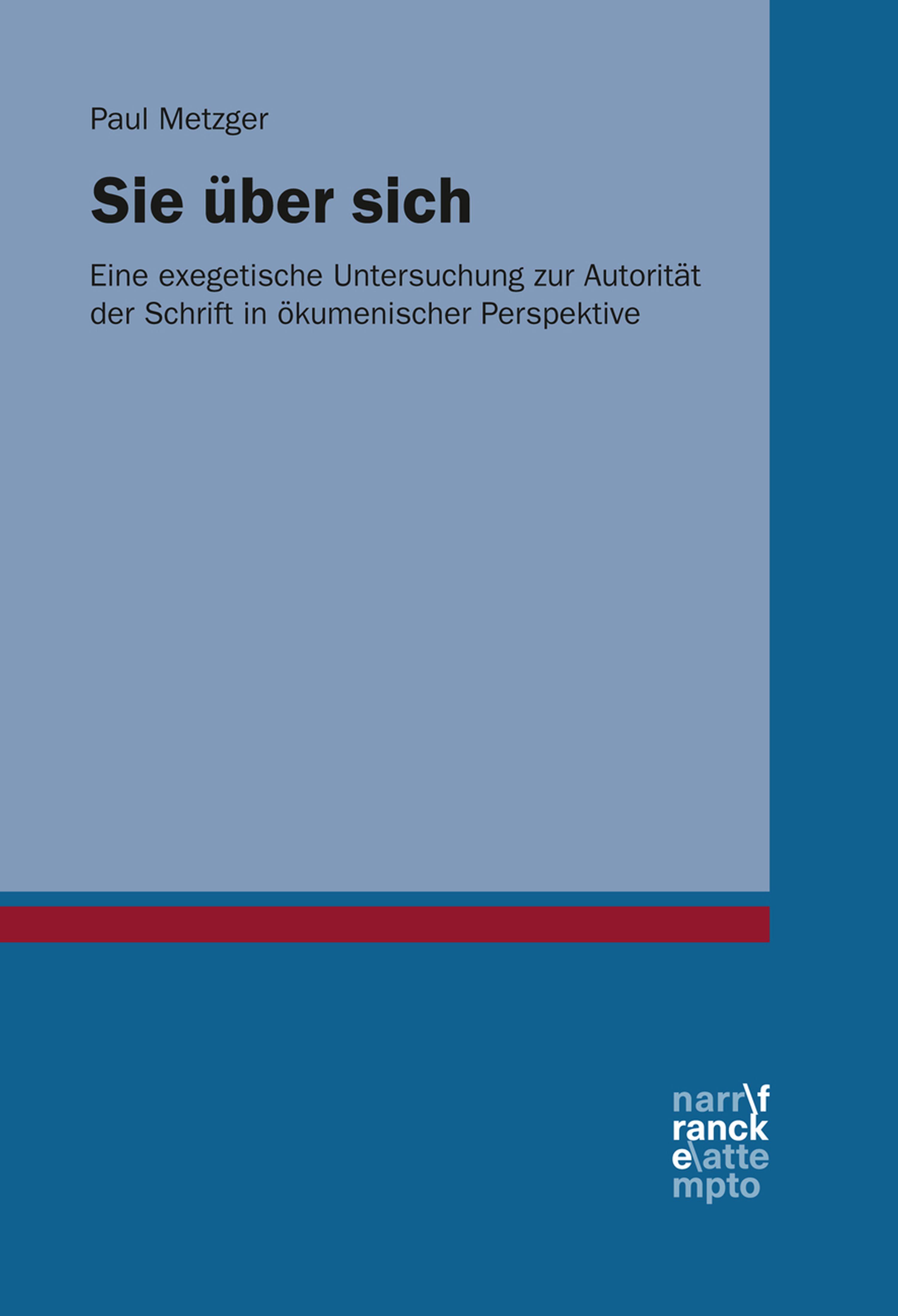 Обложка книги «Sie über sich»