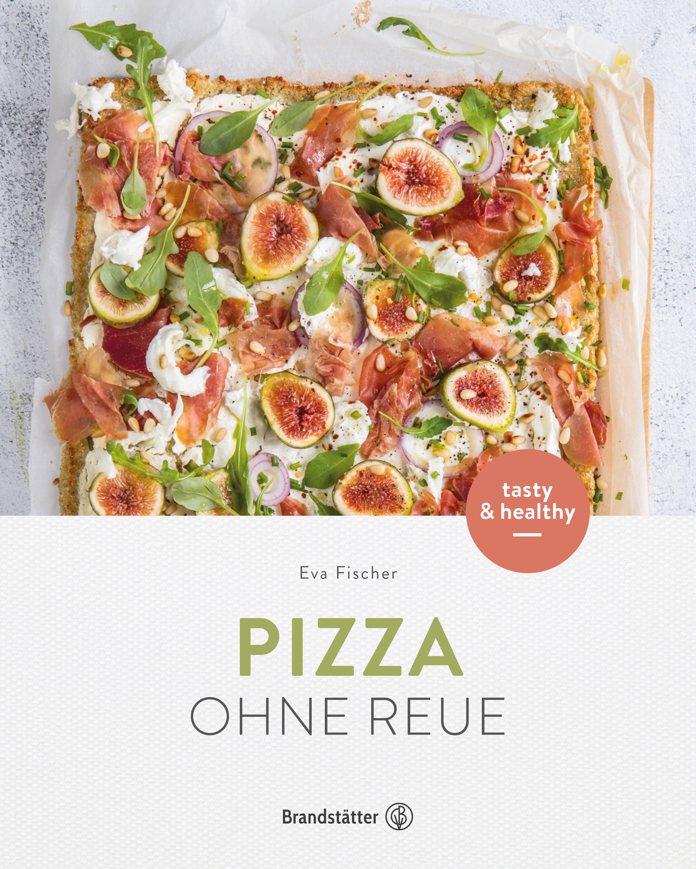 Обложка книги «Pizza ohne Reue»