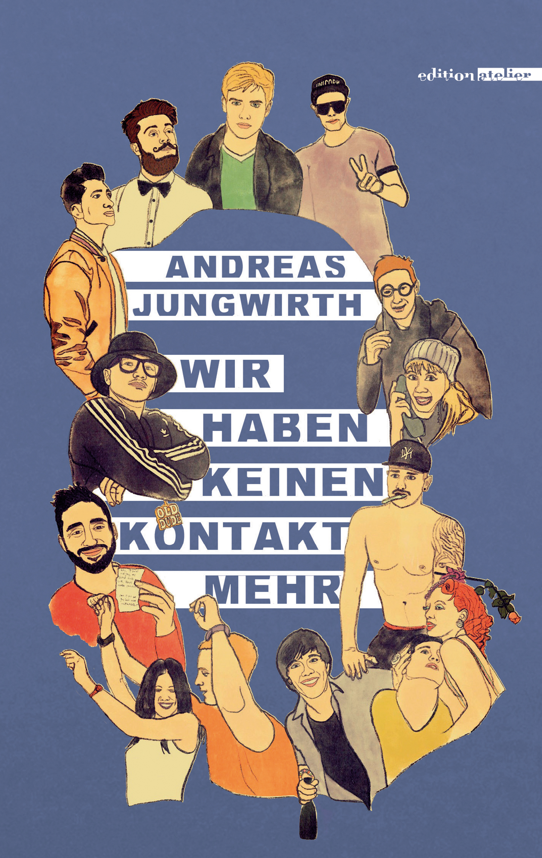 Обложка книги «Wir haben keinen Kontakt mehr»
