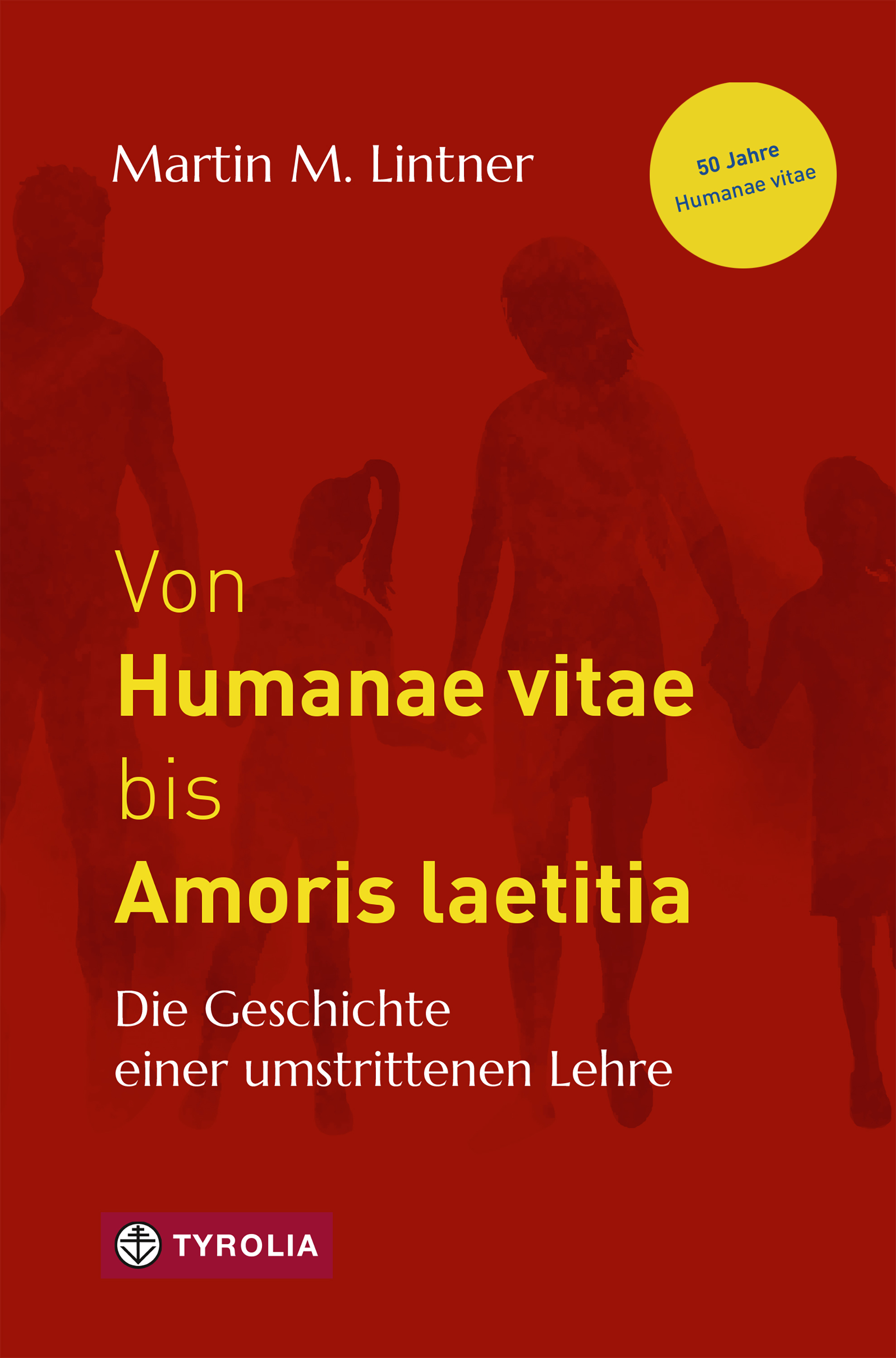 Обложка книги «Von Humanae vitae bis Amoris laetitia»