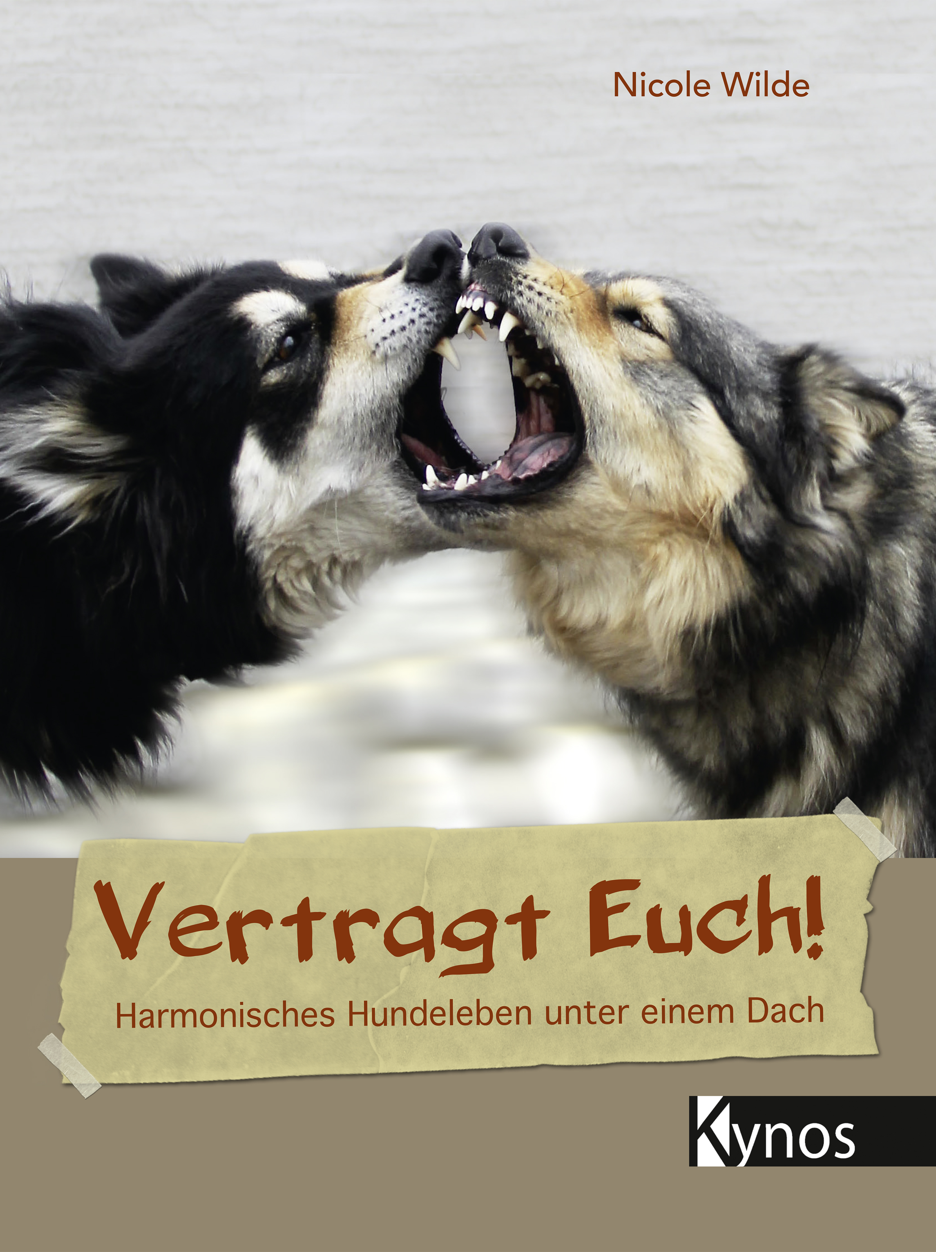 Обложка книги «Vertragt Euch!»