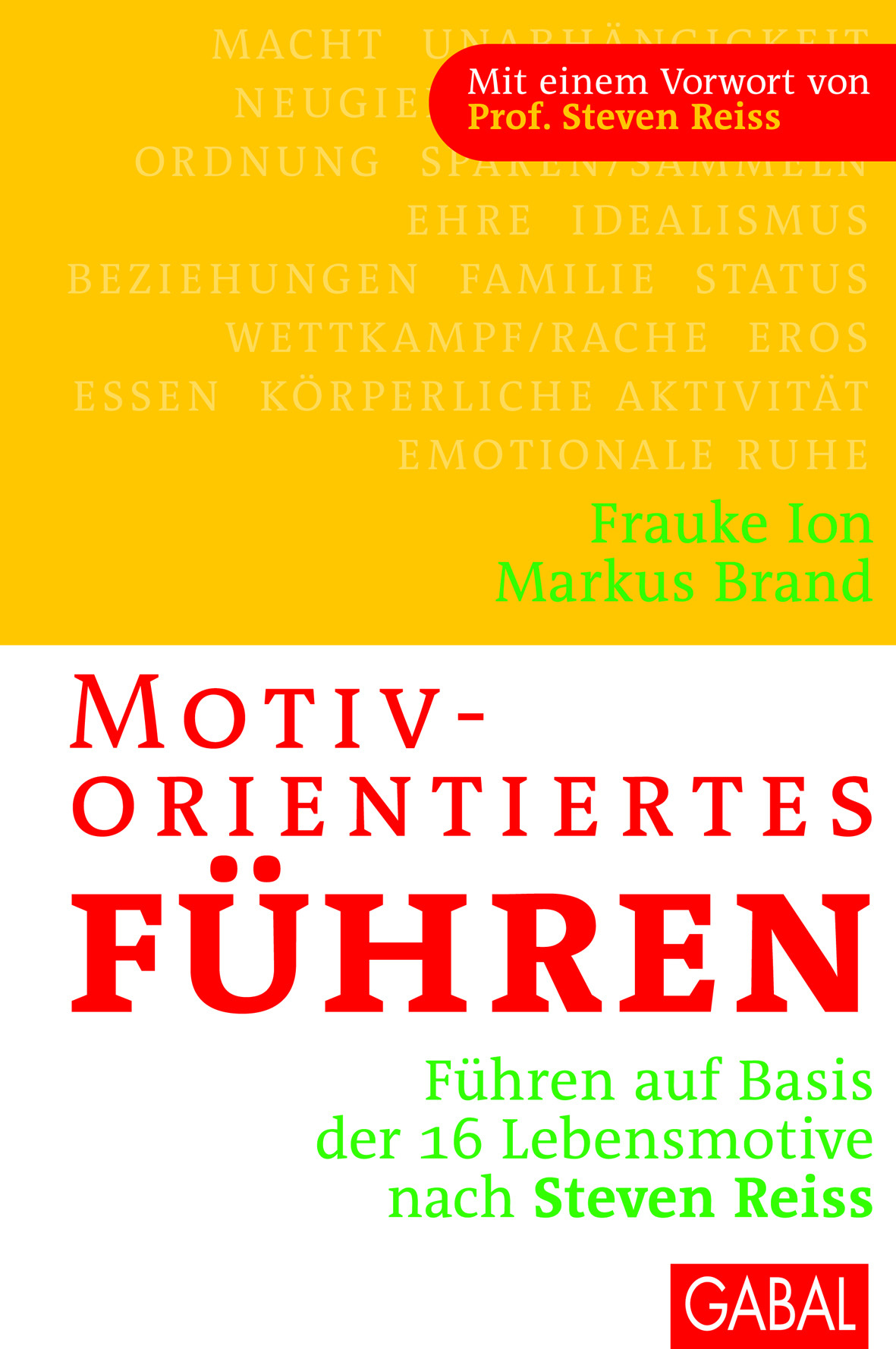 Обложка книги «Motivorientiertes Führen»