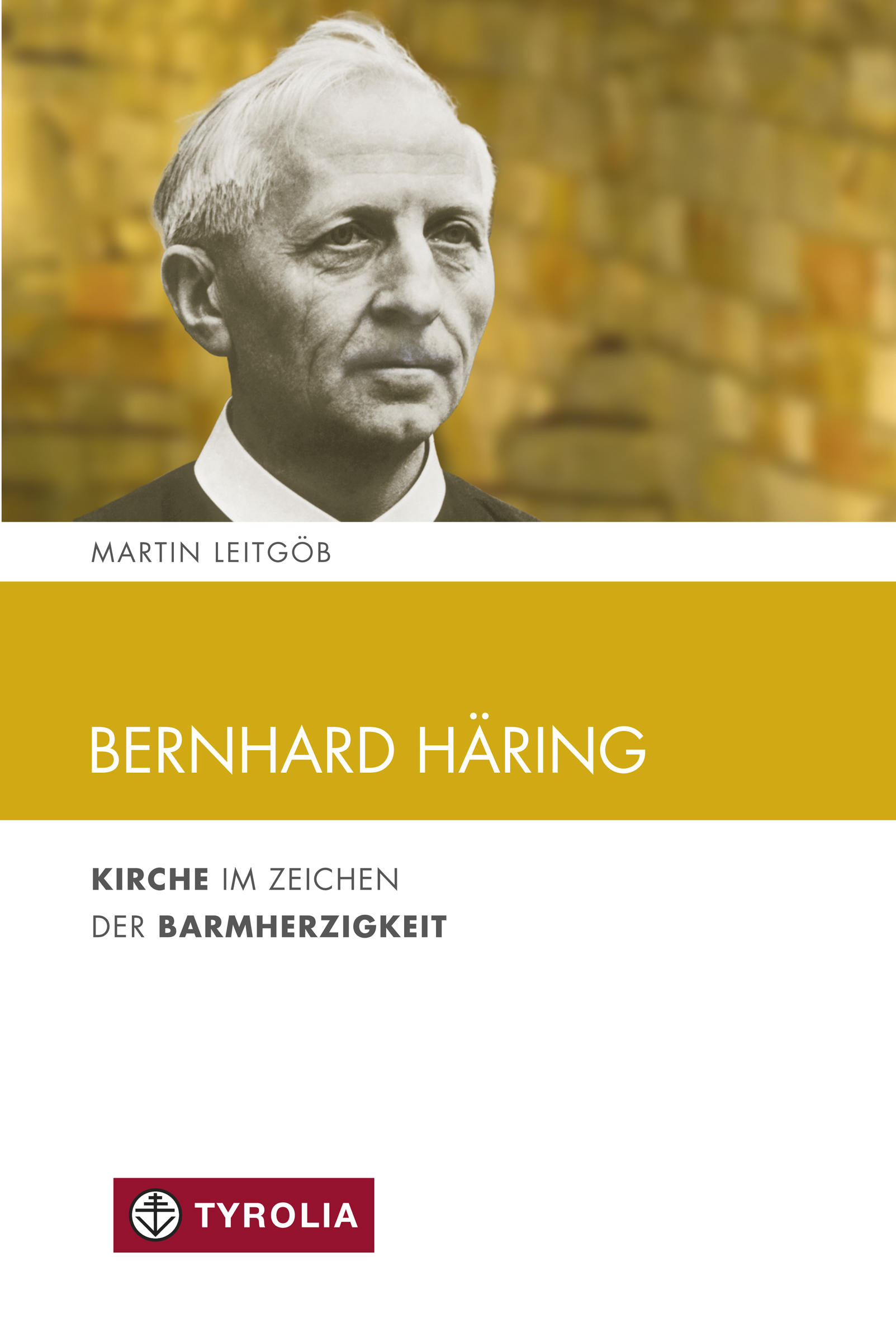 Обложка книги «Bernhard Häring»