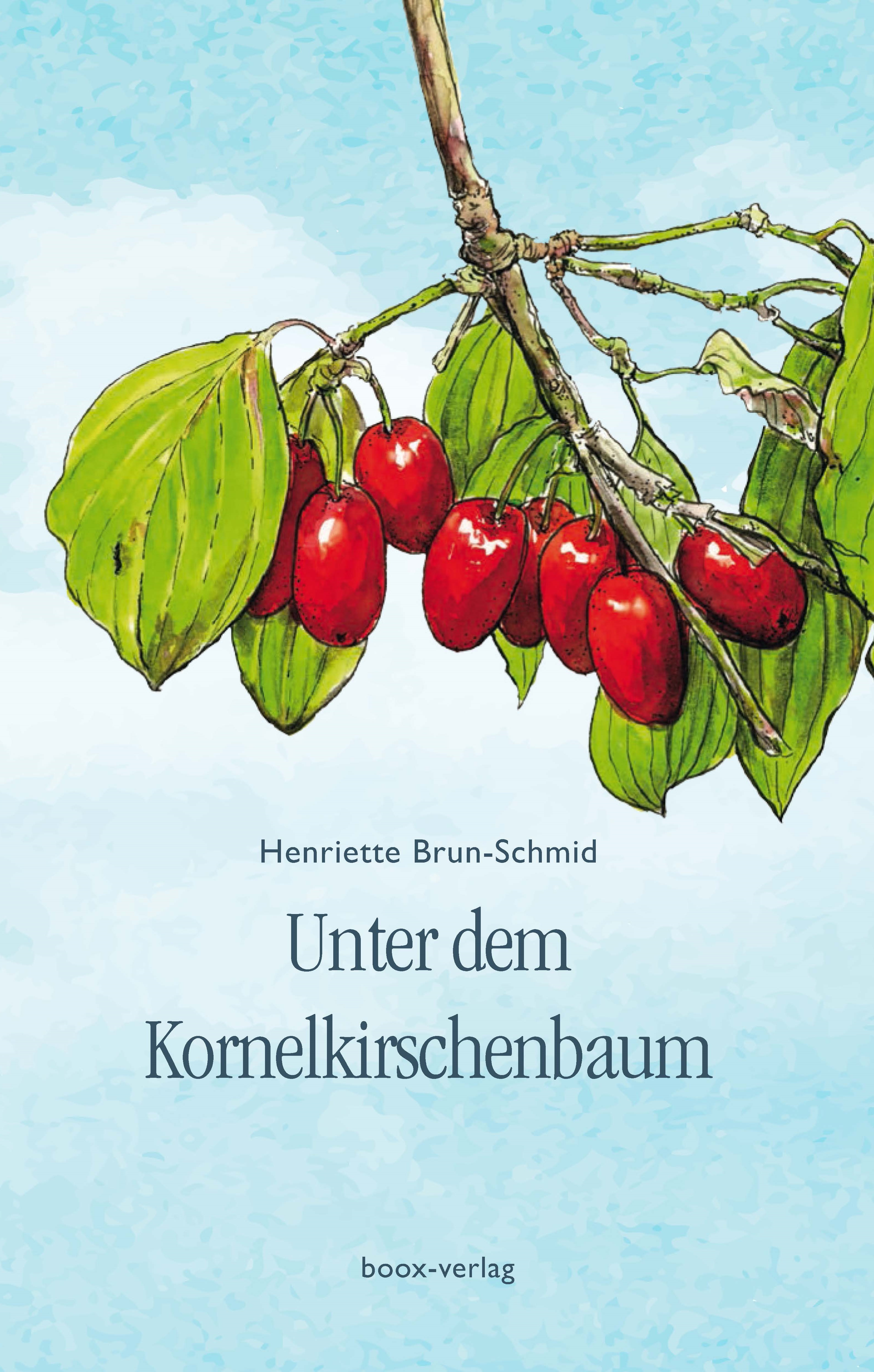Обложка книги «Unter dem Kornelkirschenbaum»