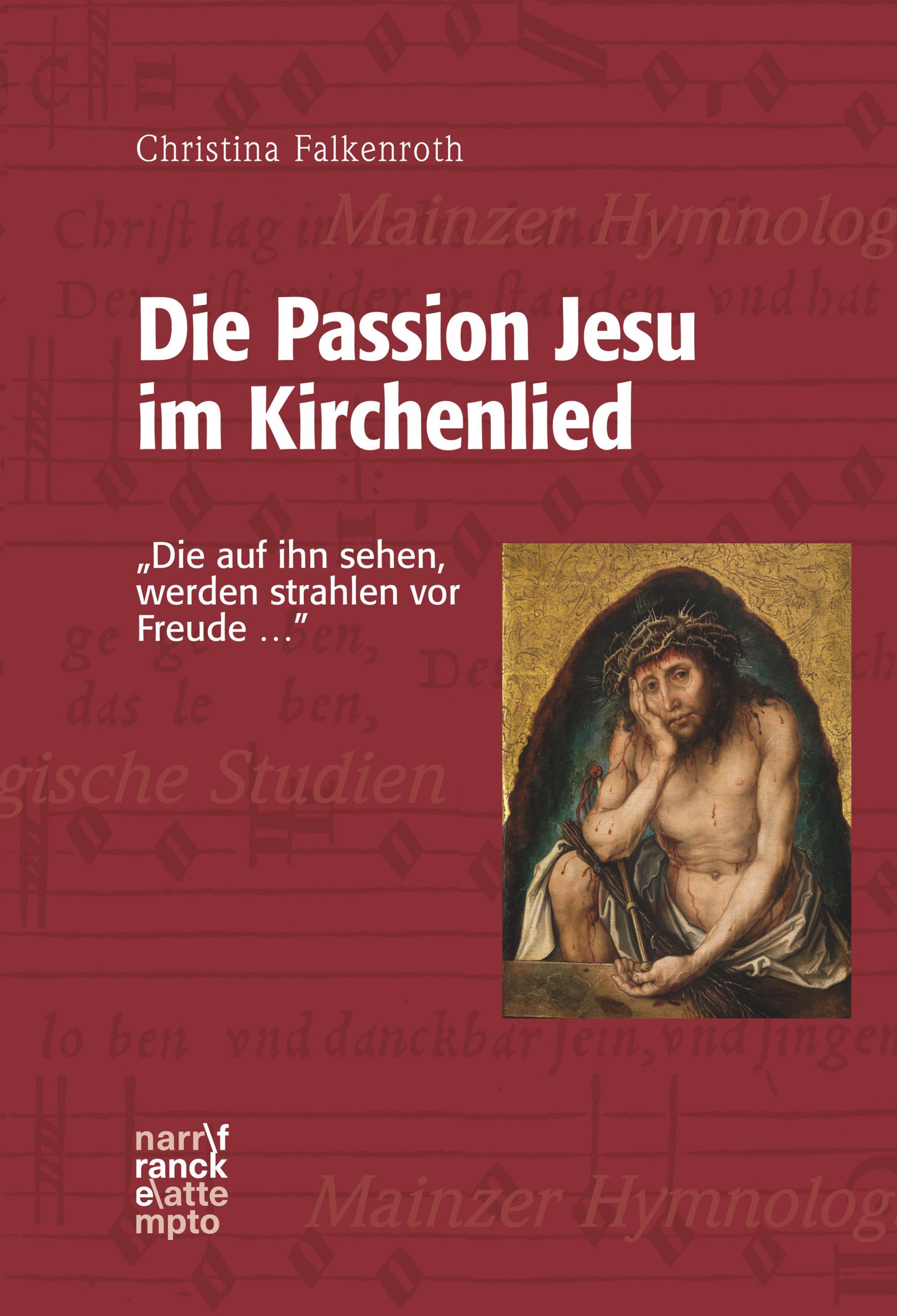 Обложка книги «Die Passion Jesu im Kirchenlied»
