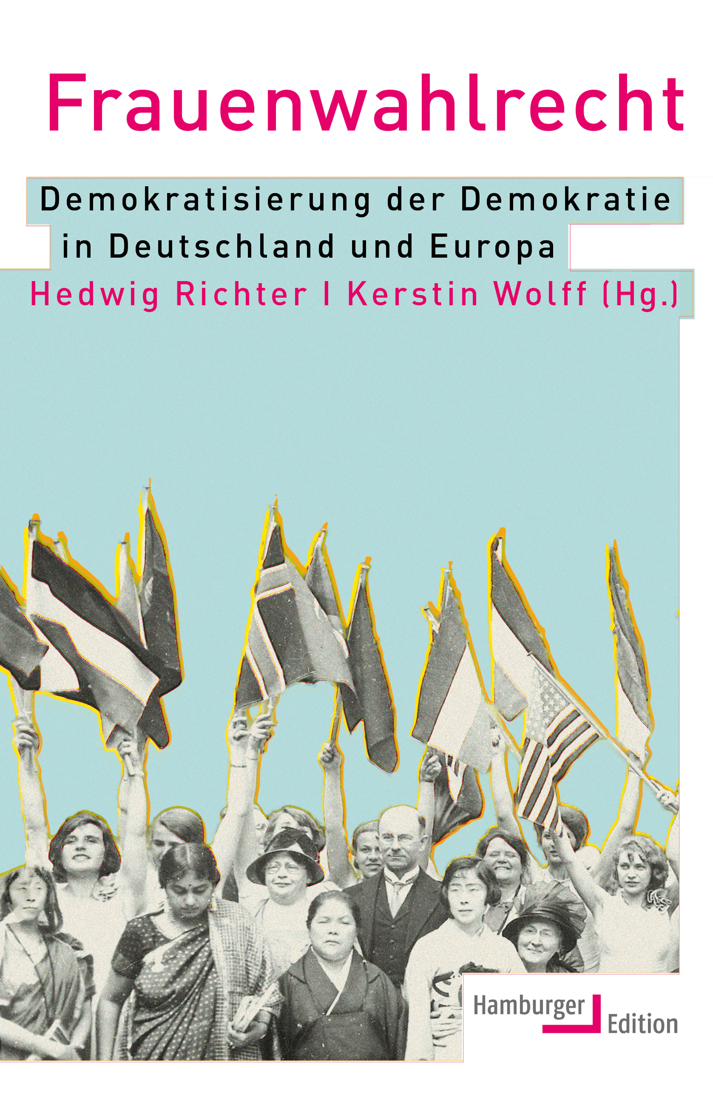 Обложка книги «Frauenwahlrecht»