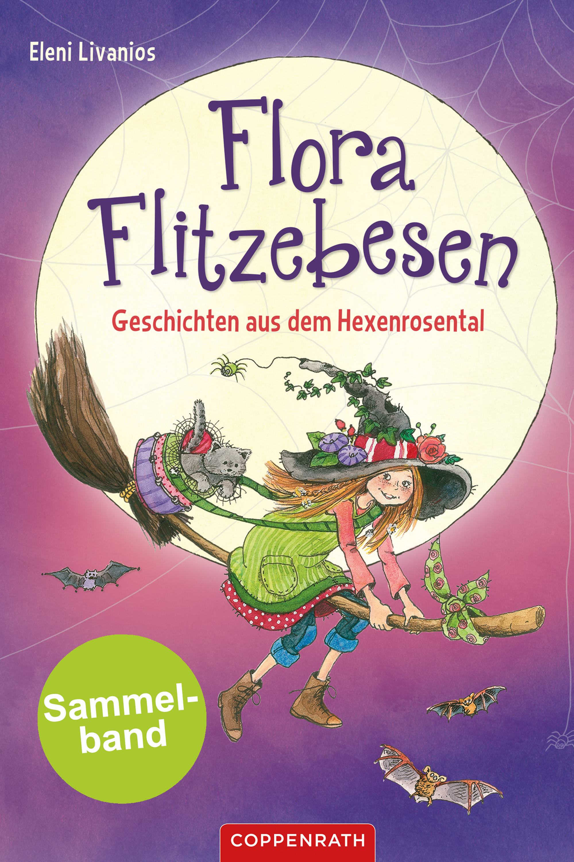 Обложка книги «Flora Flitzebesen - Sammelband 2 in 1»