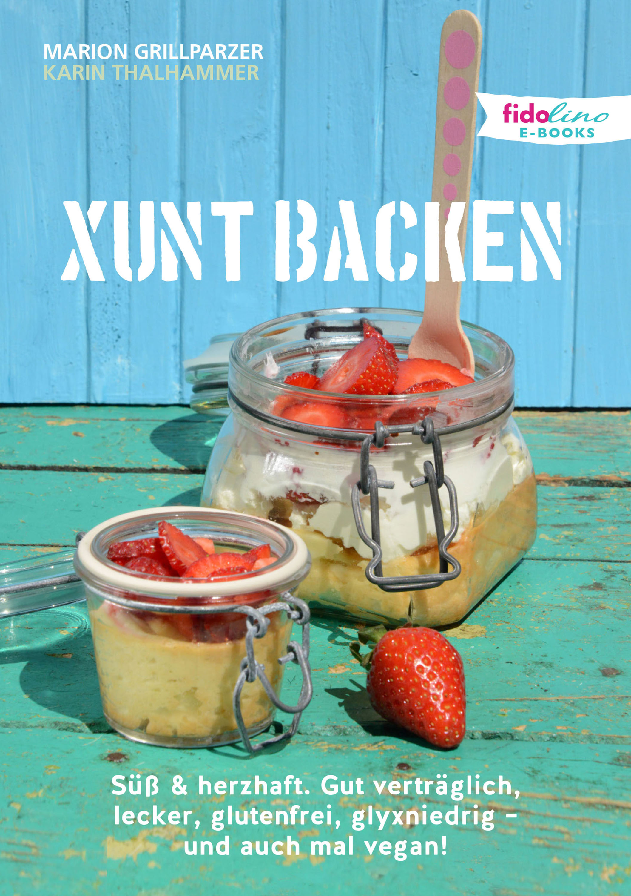 Обложка книги «Xunt backen»