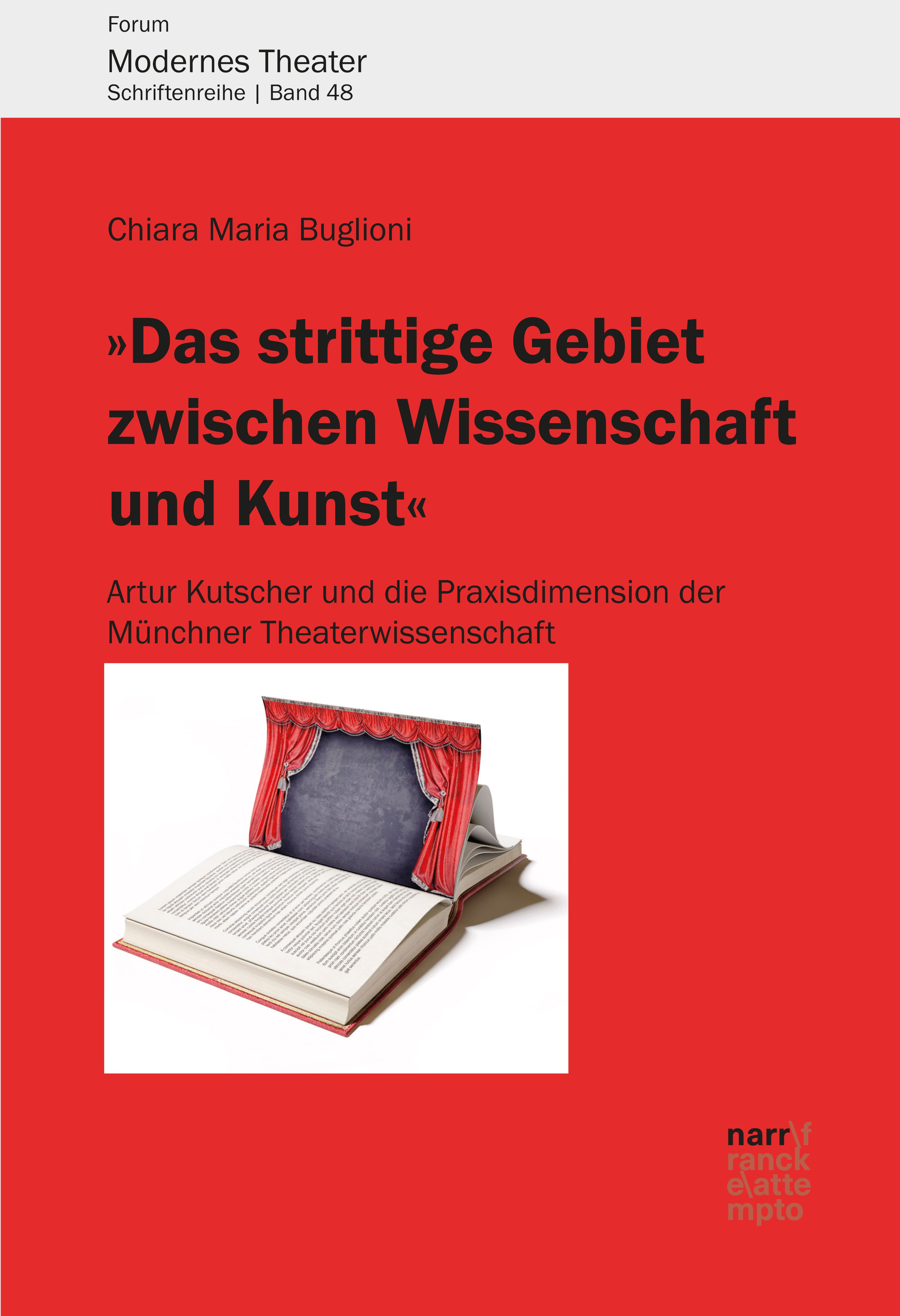 Обложка книги «"Das strittige Gebiet zwischen Wissenschaft und Kunst"»