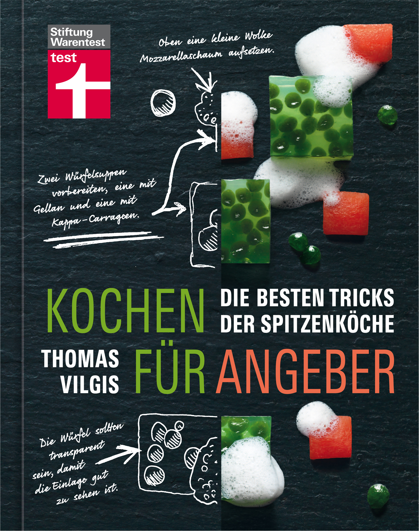 Обложка книги «Kochen für Angeber»