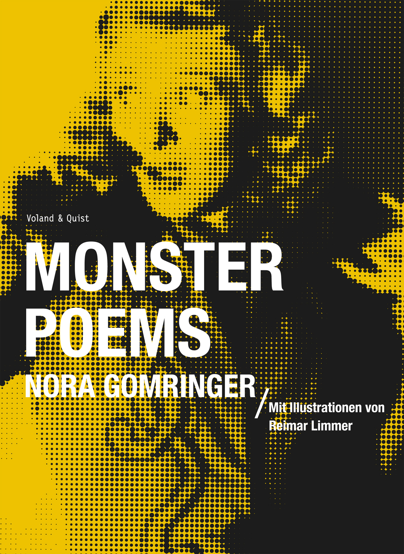 Обложка книги «Monster Poems»