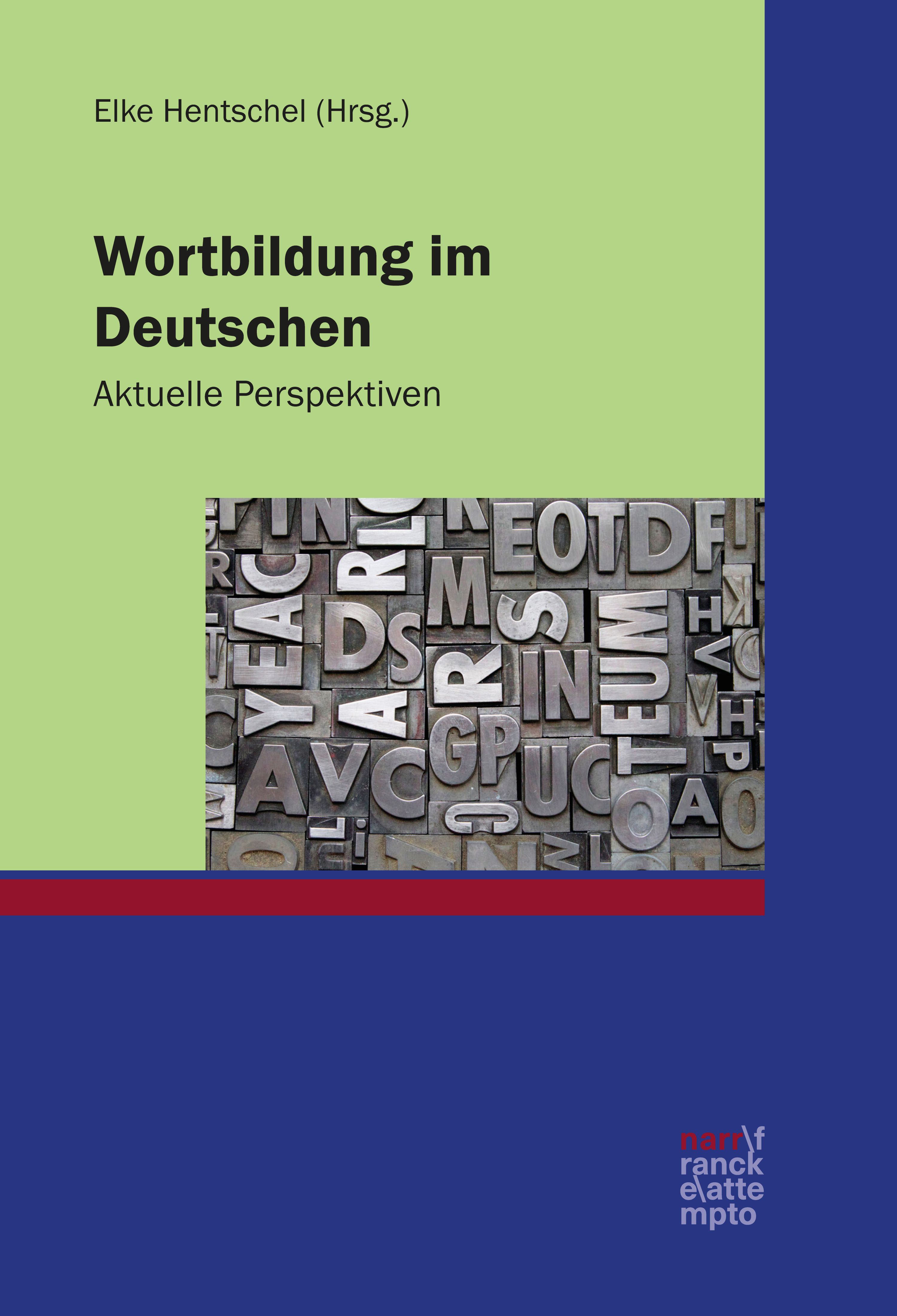 Обложка книги «Wortbildung im Deutschen»