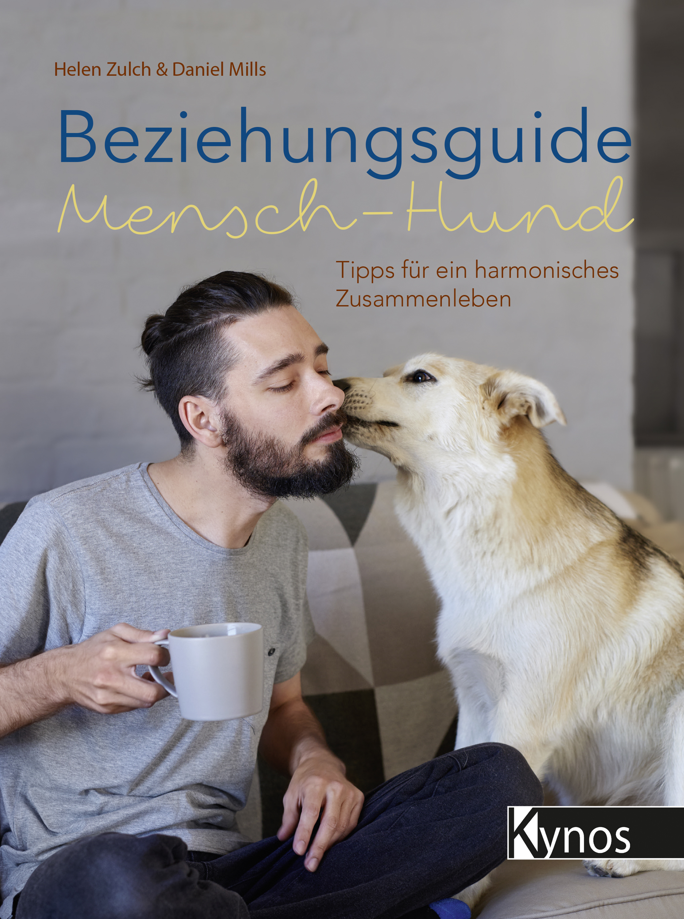 Обложка книги «Beziehungsguide Mensch-Hund»