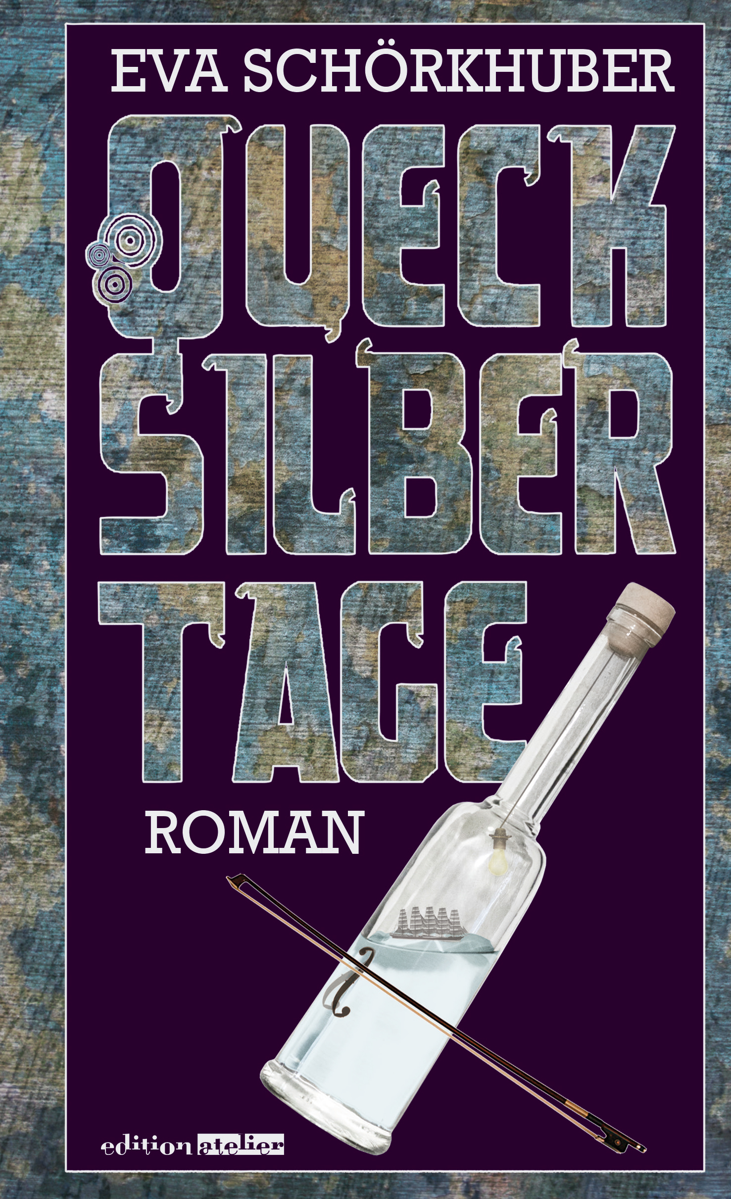 Обложка книги «Quecksilbertage»