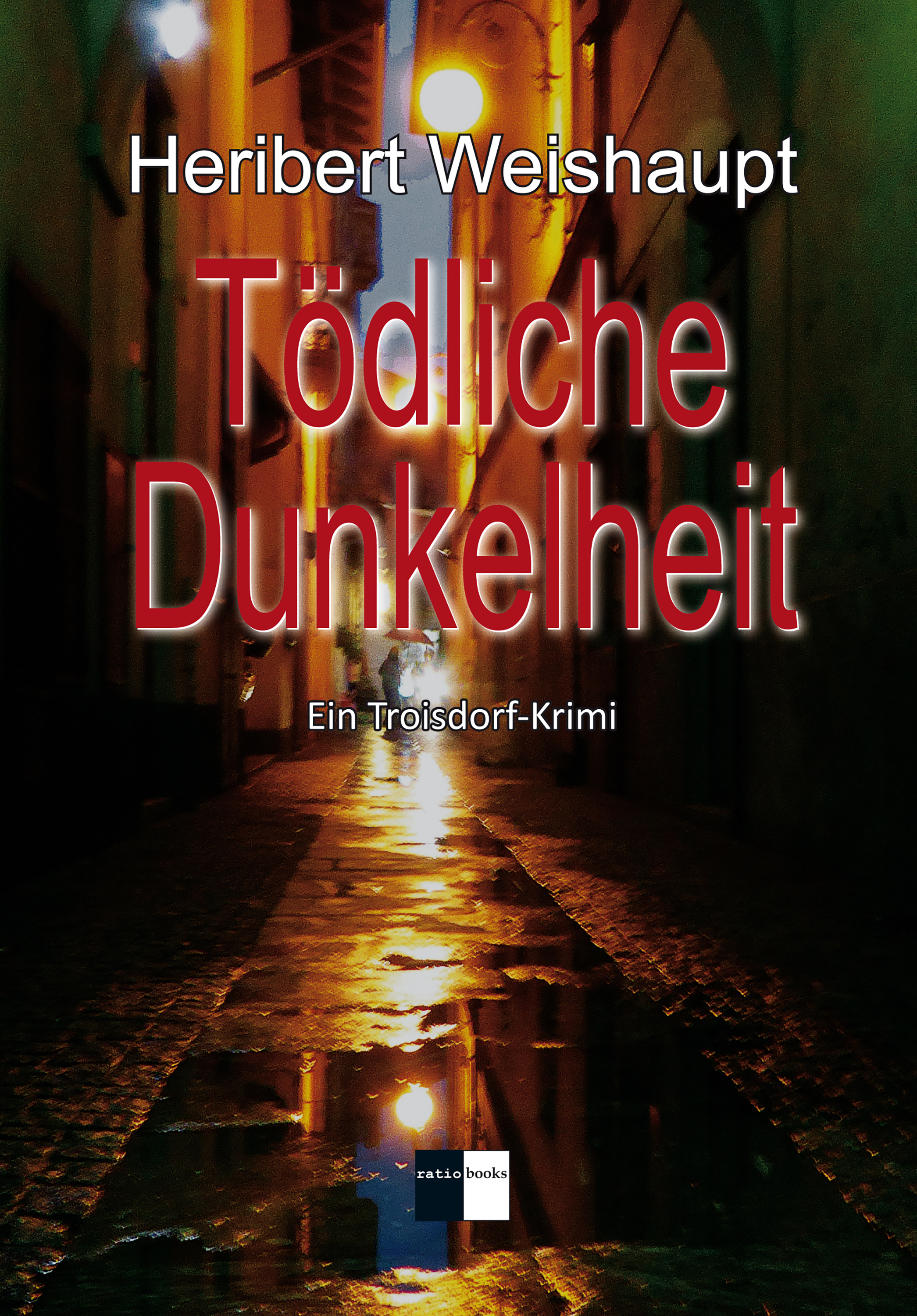 Обложка книги «Tödliche Dunkelheit»