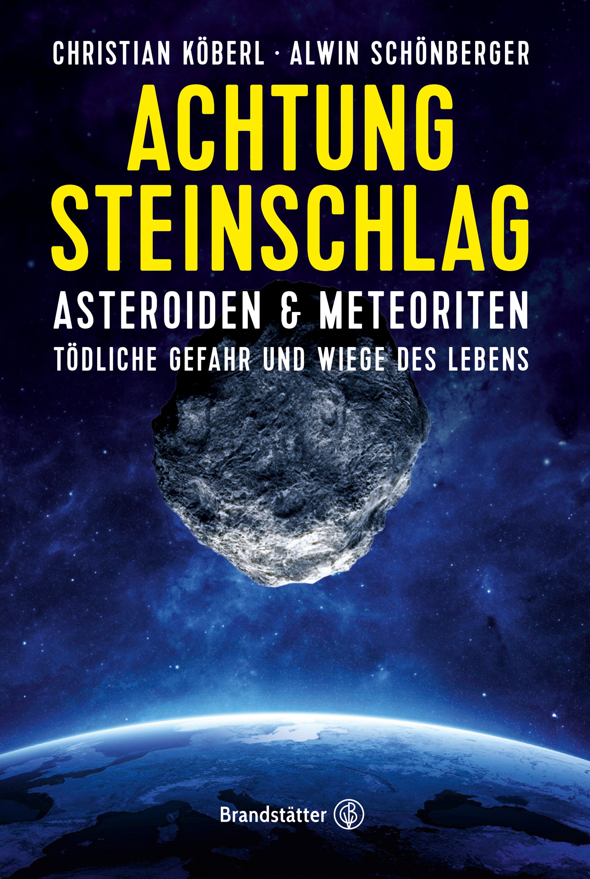 Обложка книги «Achtung Steinschlag!»