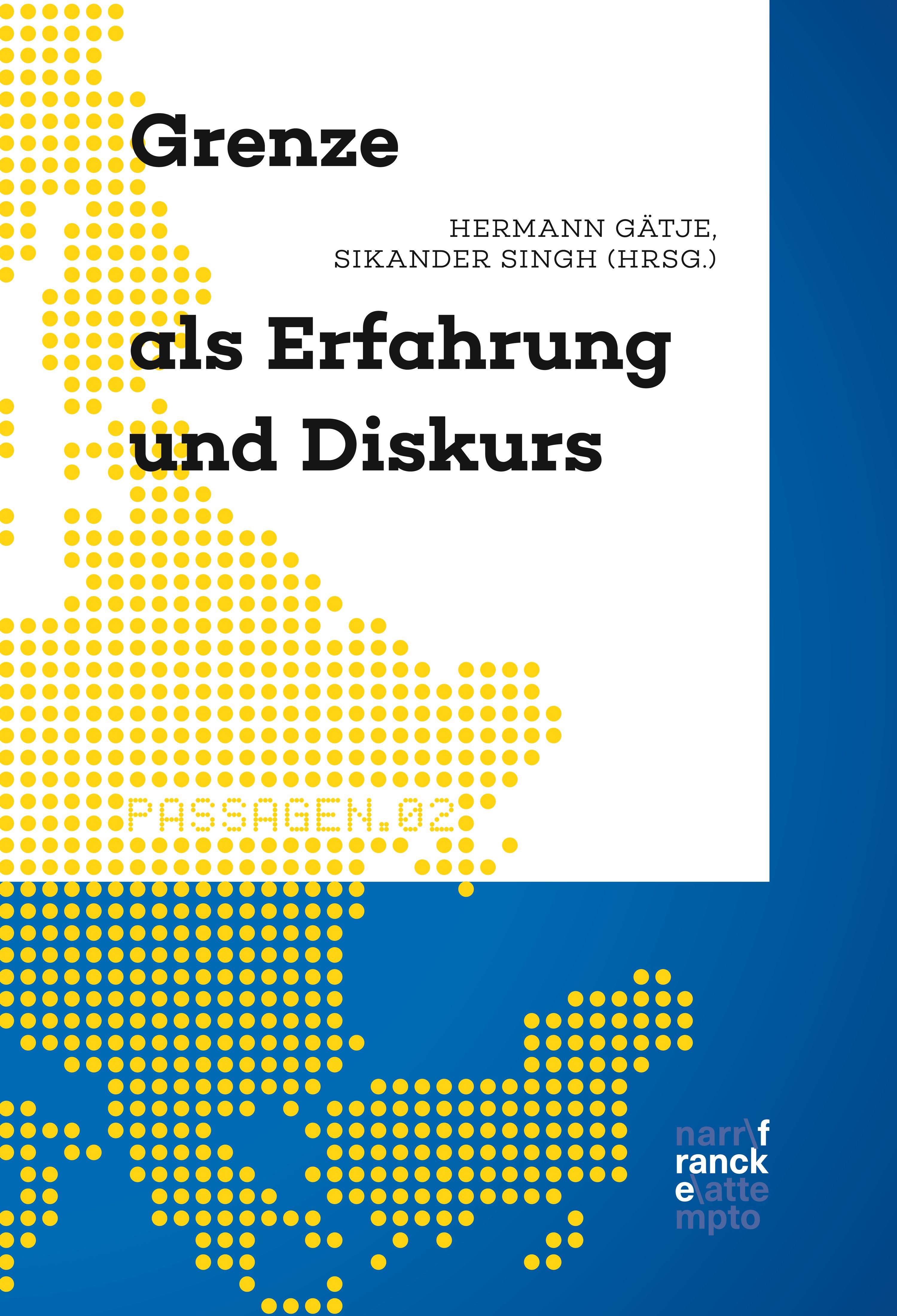 Обложка книги «Grenze als Erfahrung und Diskurs»