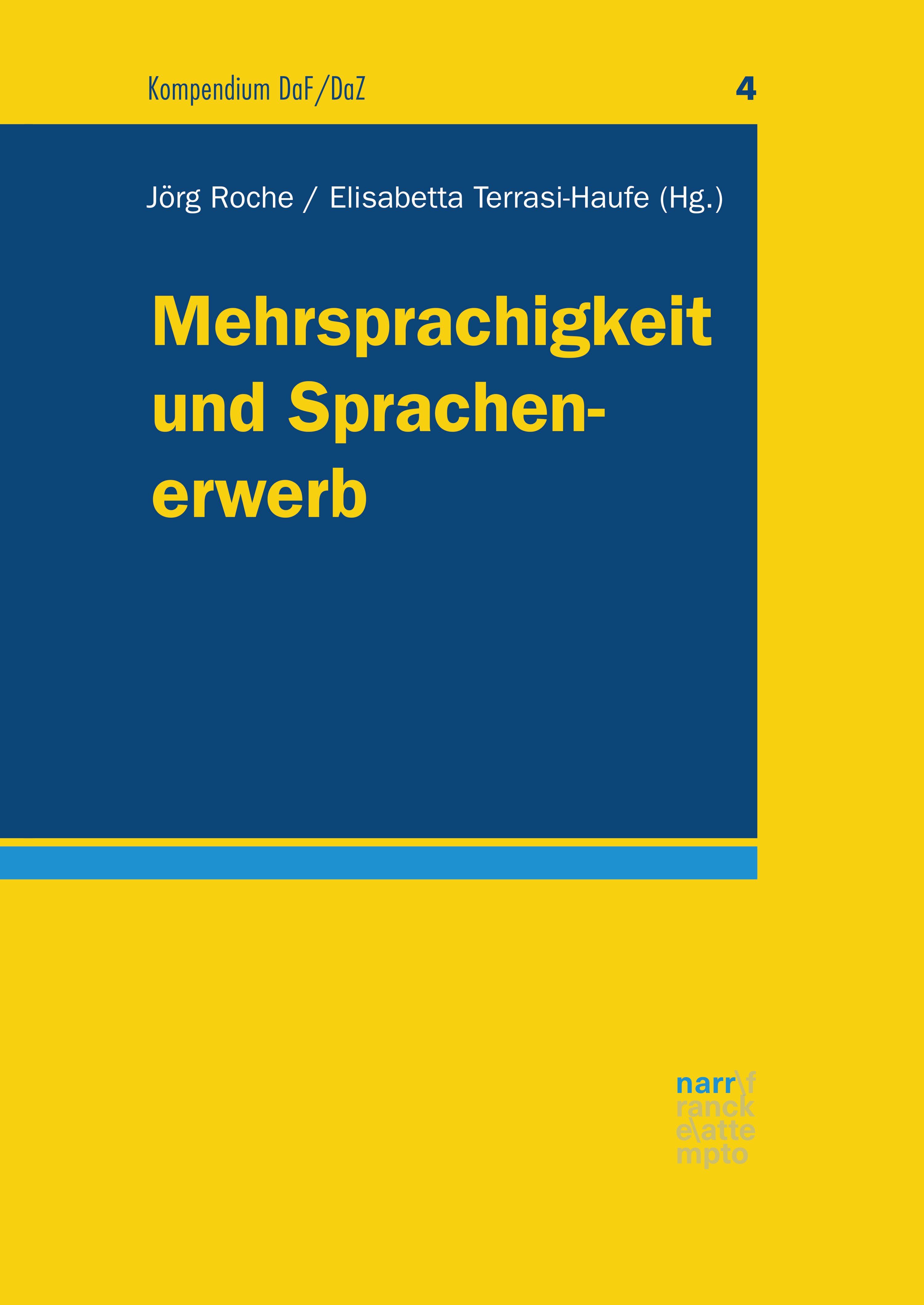 Обложка книги «Mehrsprachigkeit und Sprachenerwerb»