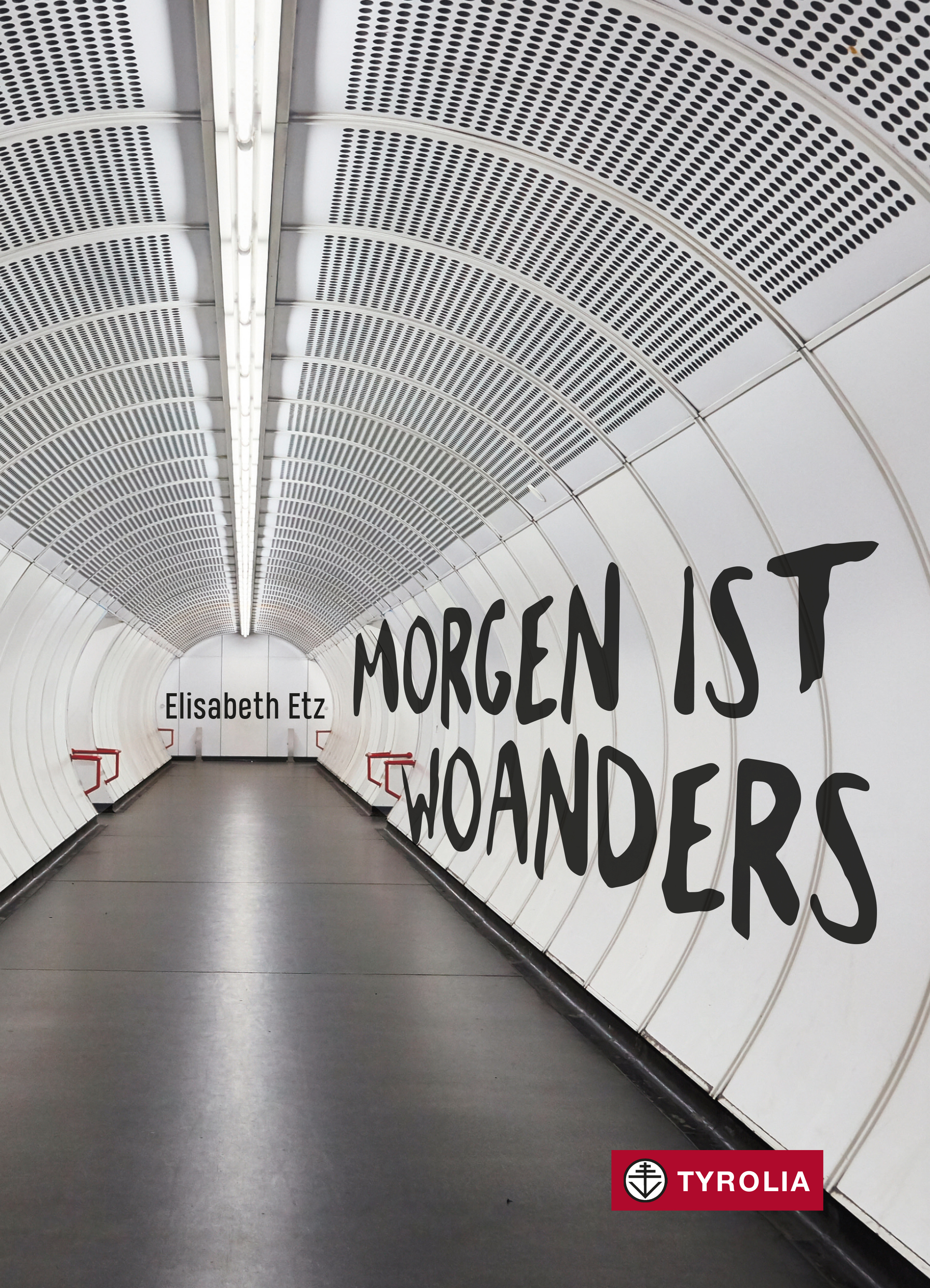 Обложка книги «Morgen ist woanders»