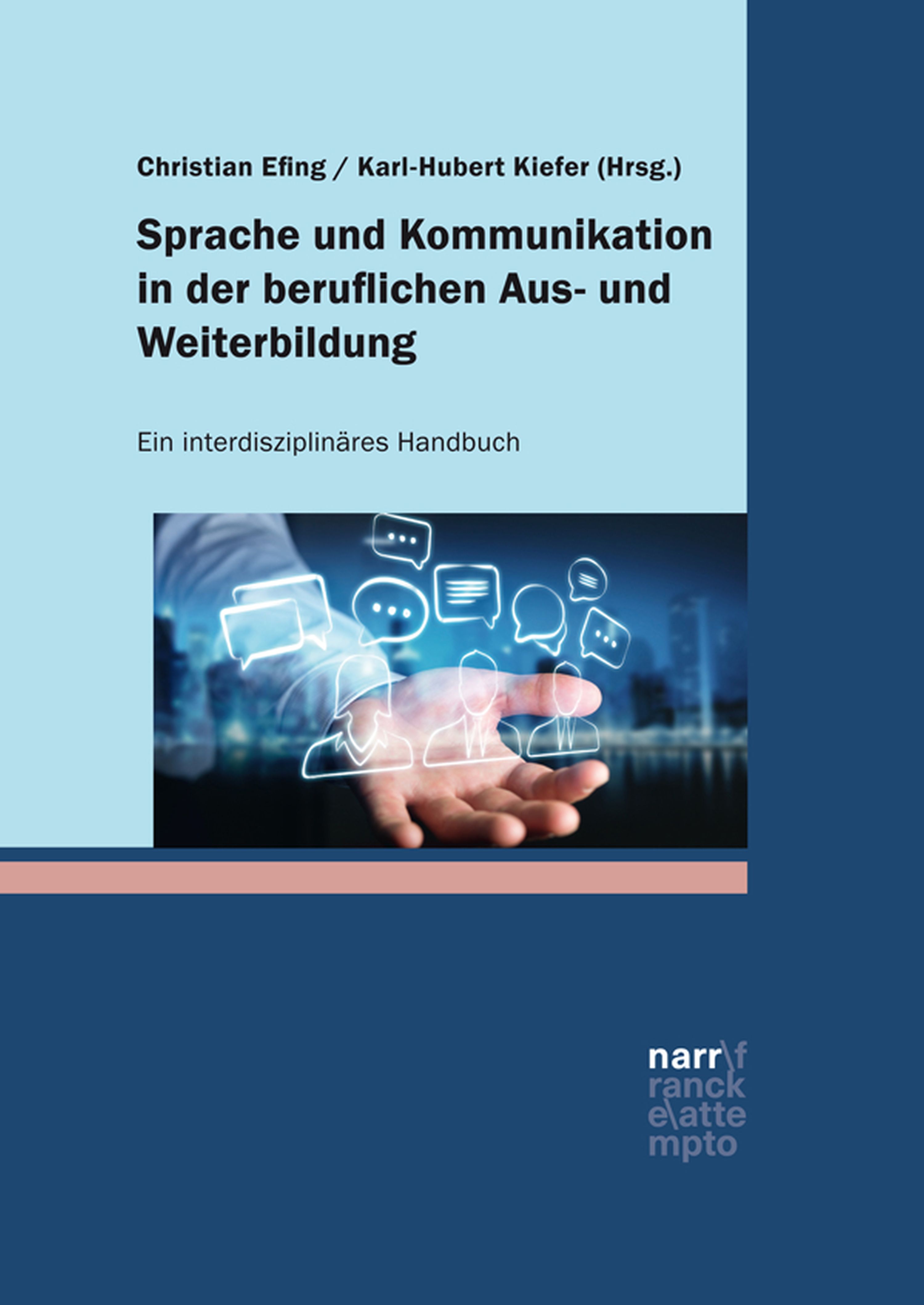 Обложка книги «Sprache und Kommunikation in der beruflichen Aus- und Weiterbildung»