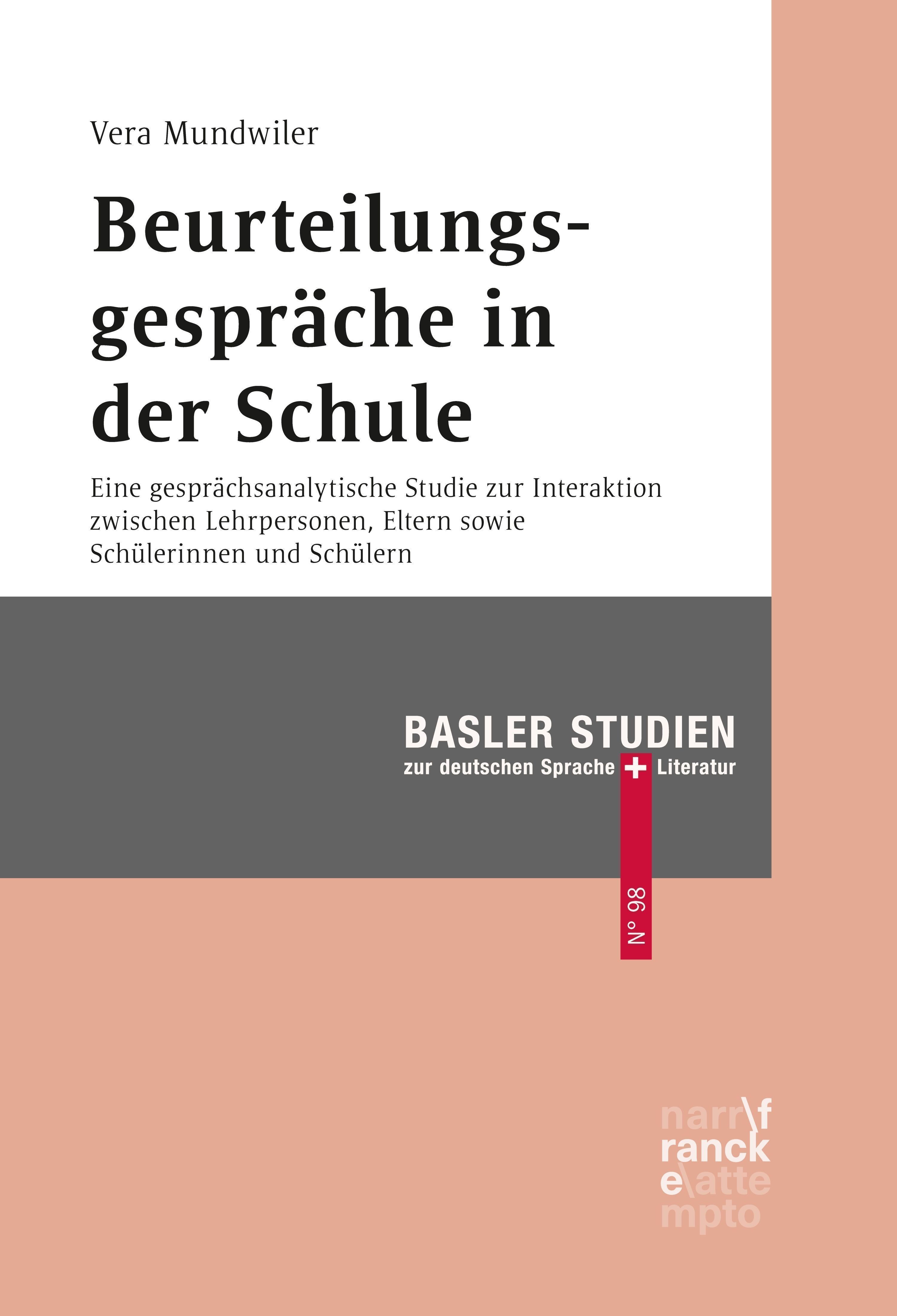 Обложка книги «Beurteilungsgespräche in der Schule»