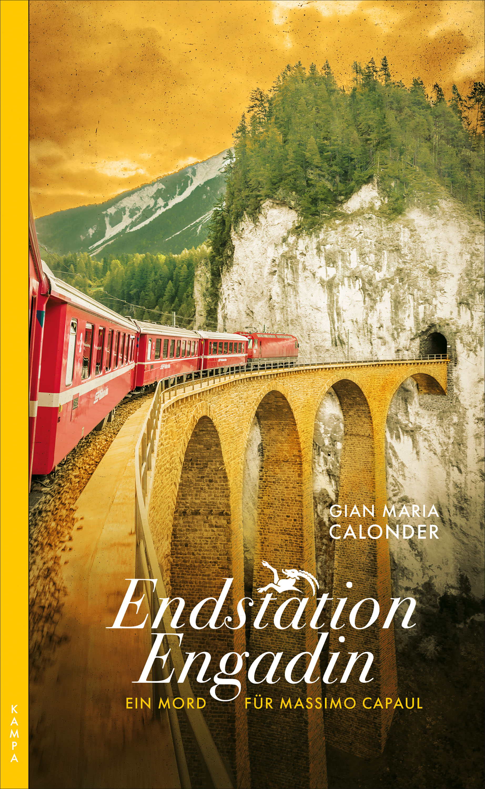 Обложка книги «Endstation Engadin»