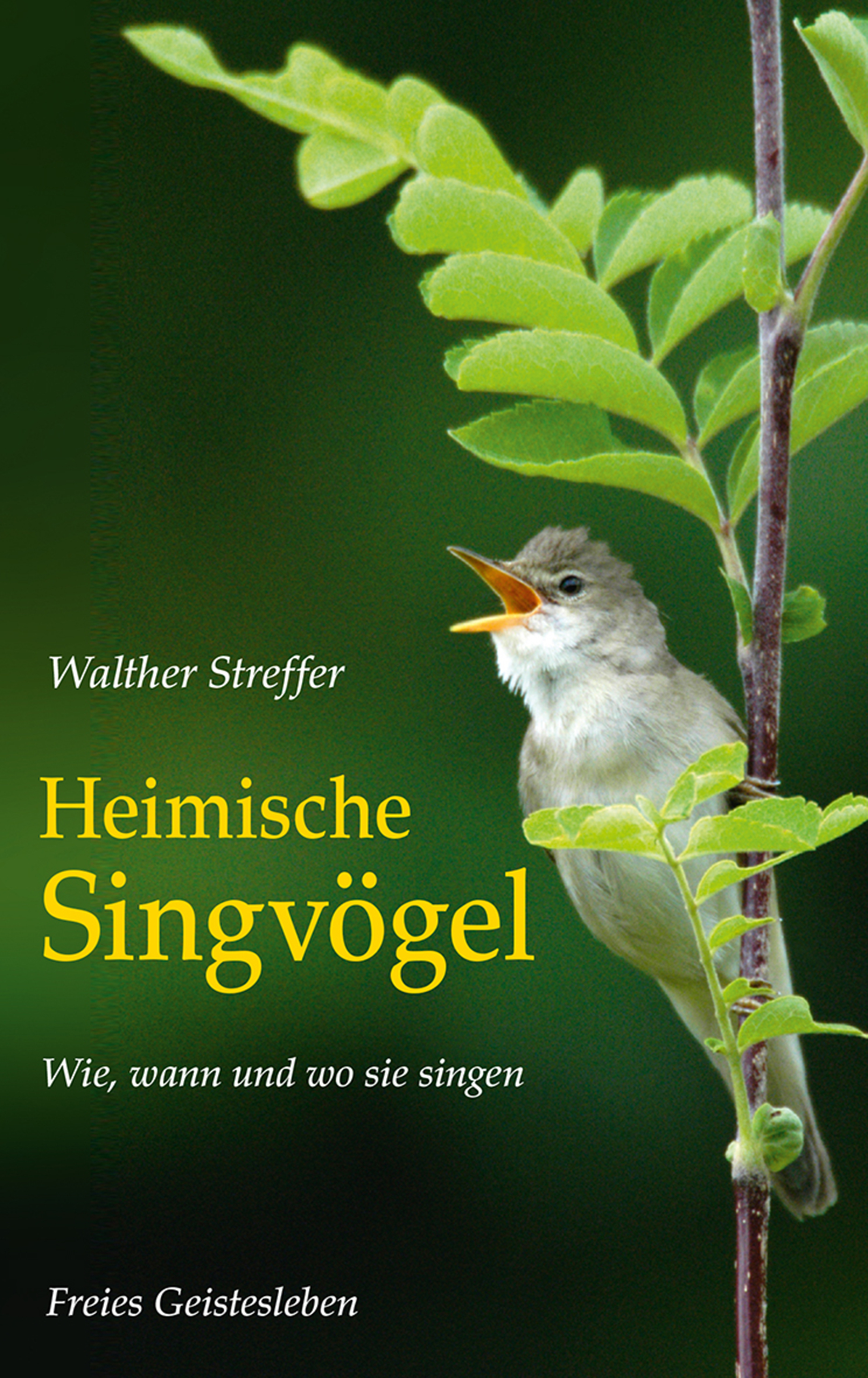 Обложка книги «Heimische Singvögel»