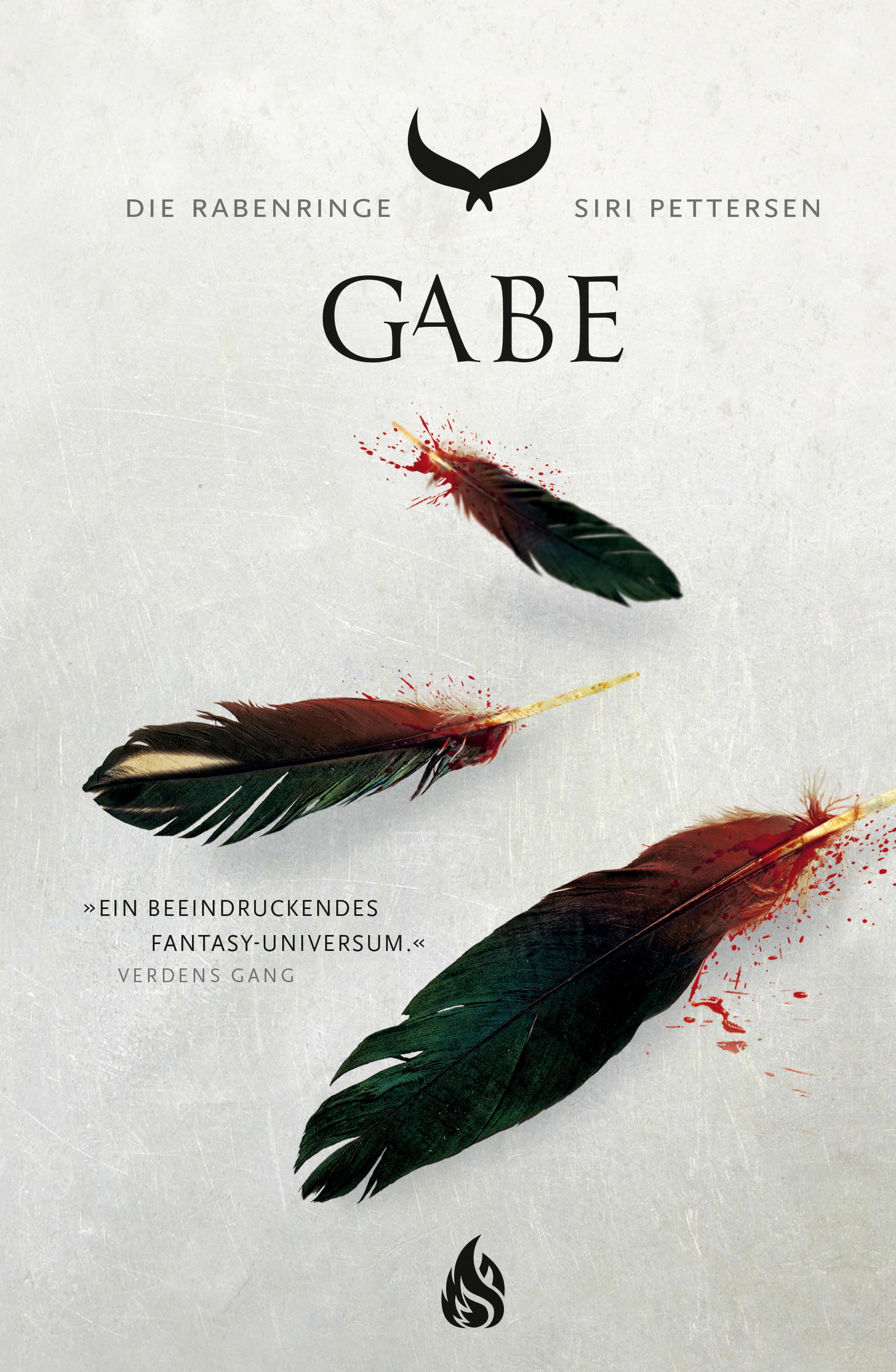 Обложка книги «Die Rabenringe - Gabe (Band 3)»