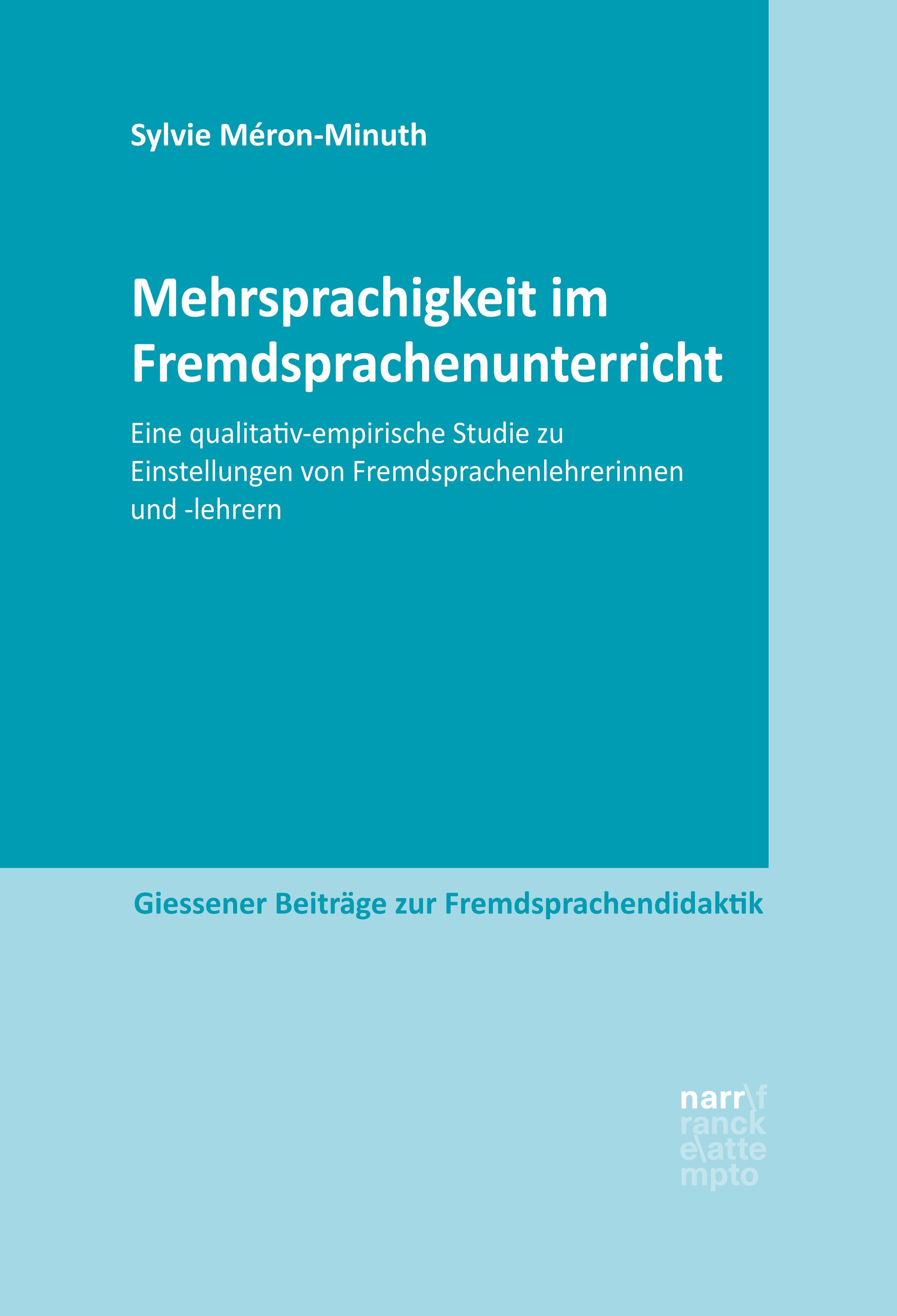 Обложка книги «Mehrsprachigkeit im Fremdsprachenunterricht»