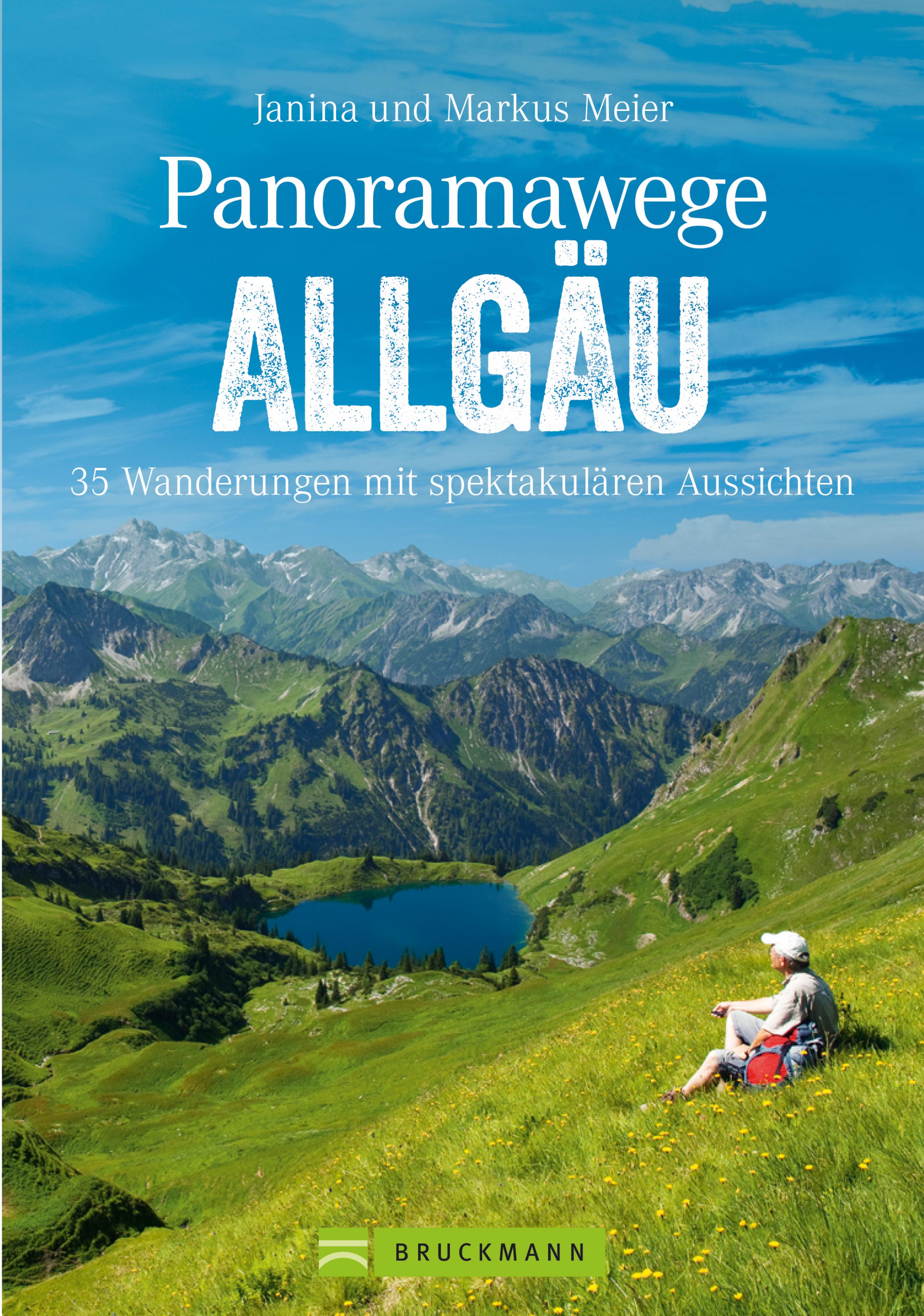 Обложка книги «Panoramawege Allgäu»