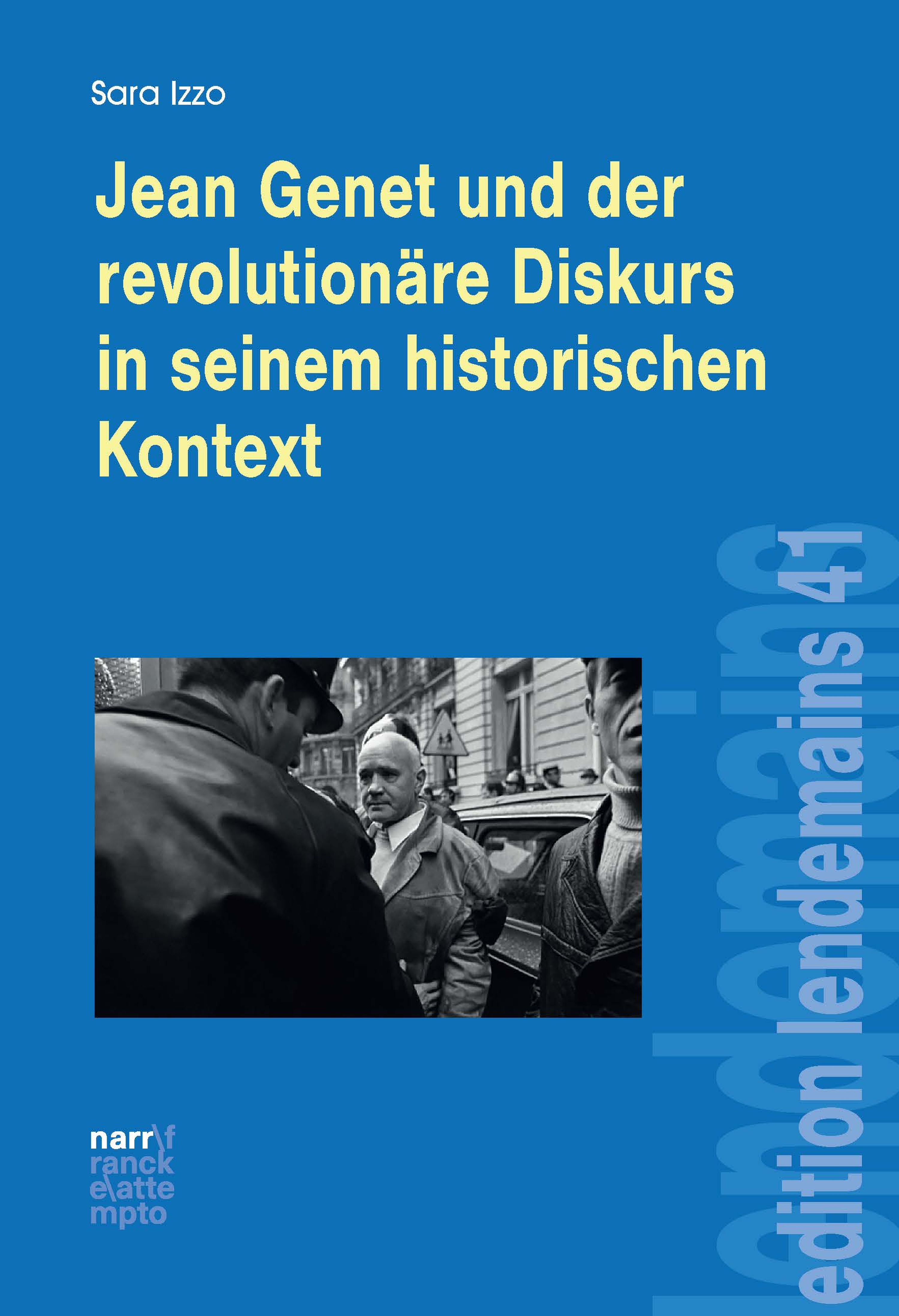 Обложка книги «Jean Genet und der revolutionäre Diskurs in seinem historischen Kontext»