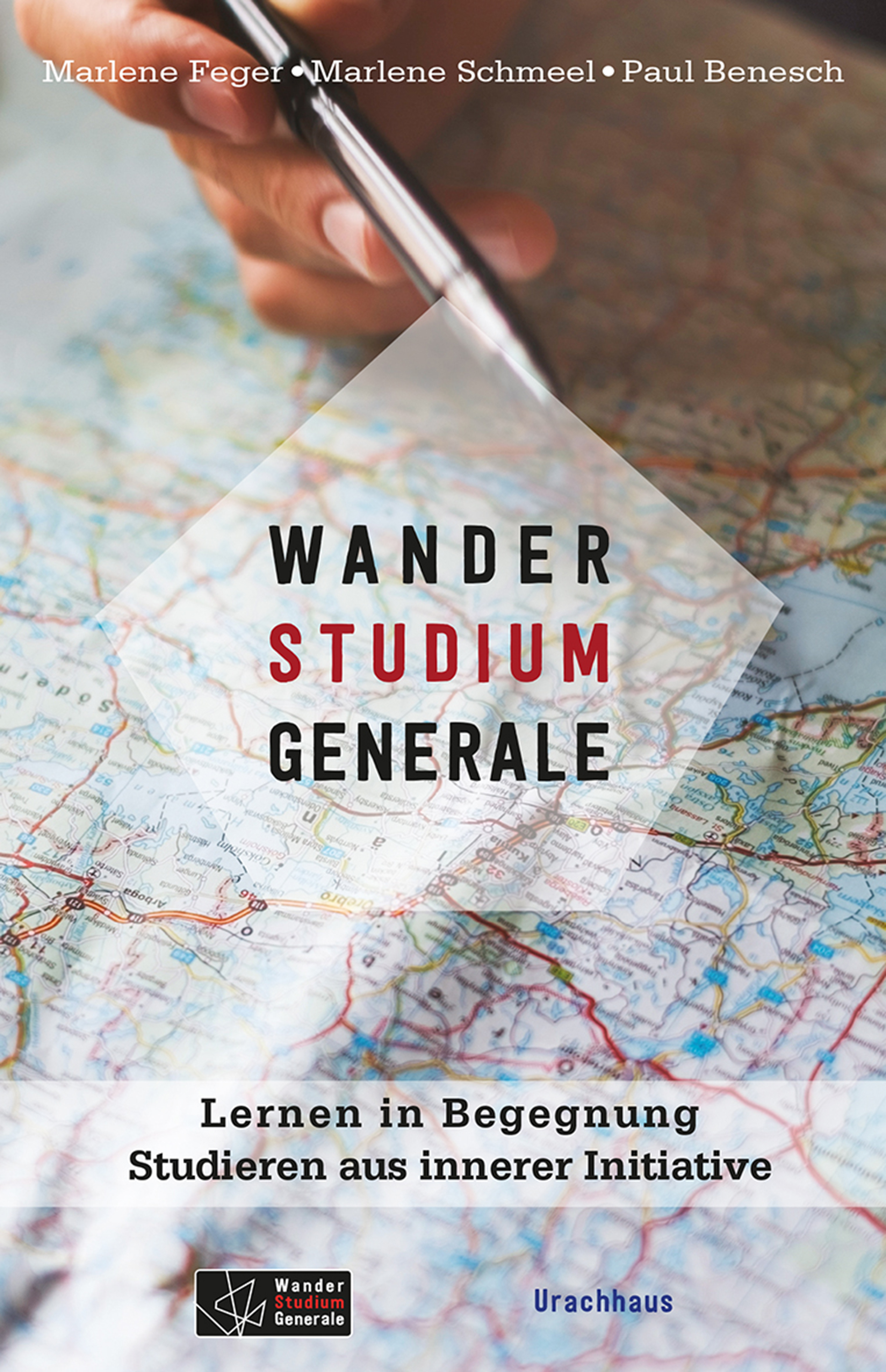 Обложка книги «WanderStudiumGenerale»
