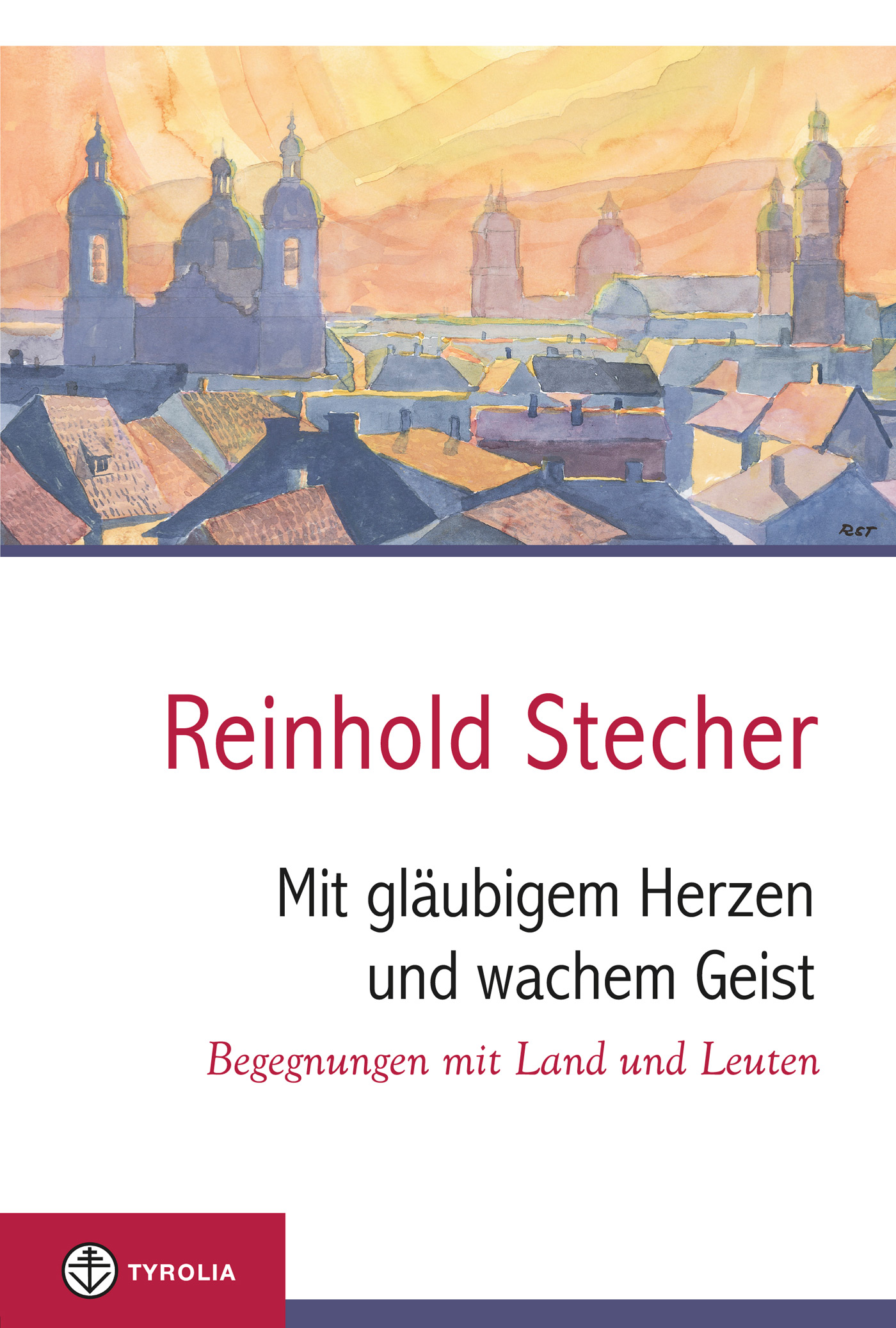 Обложка книги «Mit gläubigem Herzen und wachem Geist»