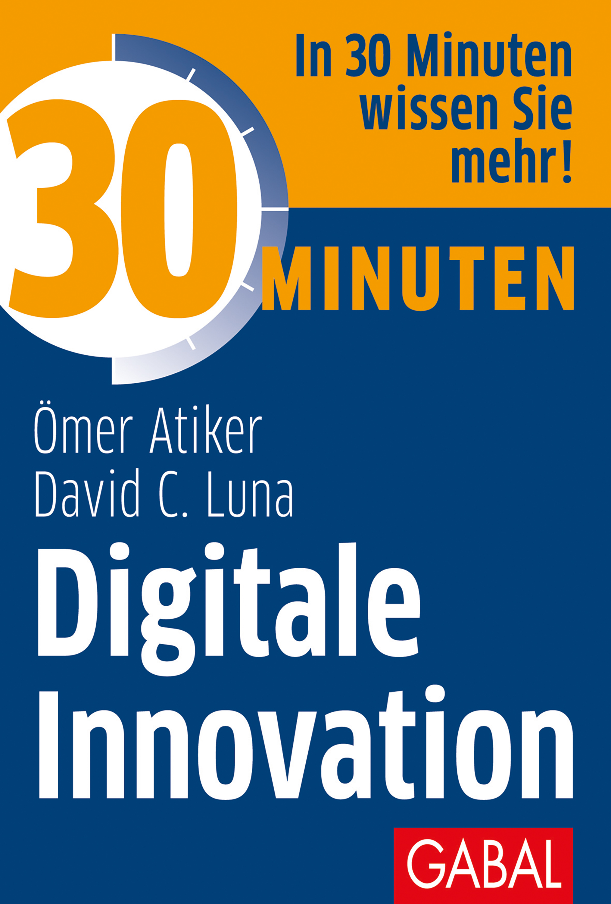 Обложка книги «30 Minuten Digitale Innovation»
