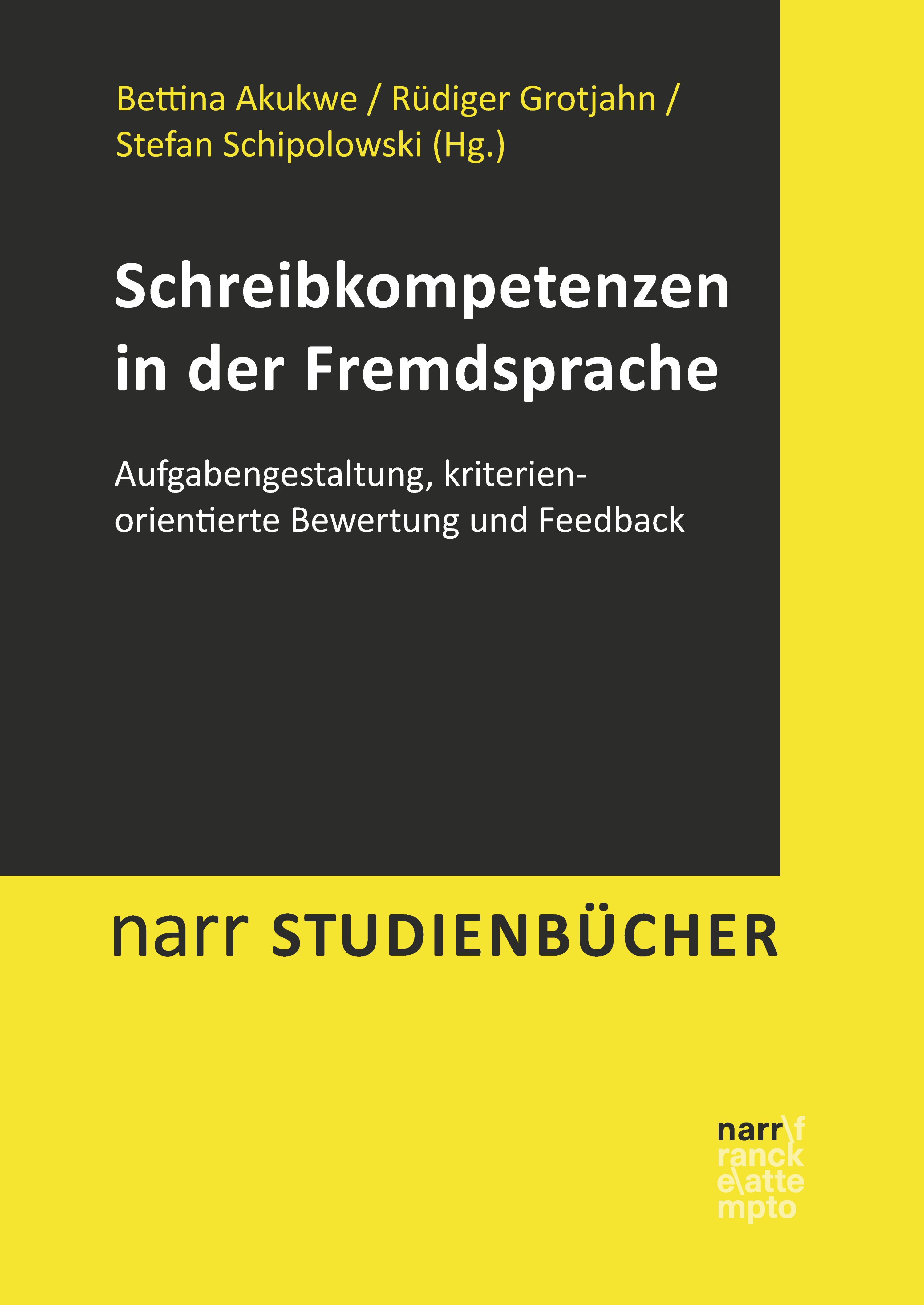 Обложка книги «Schreibkompetenzen in der Fremdsprache»