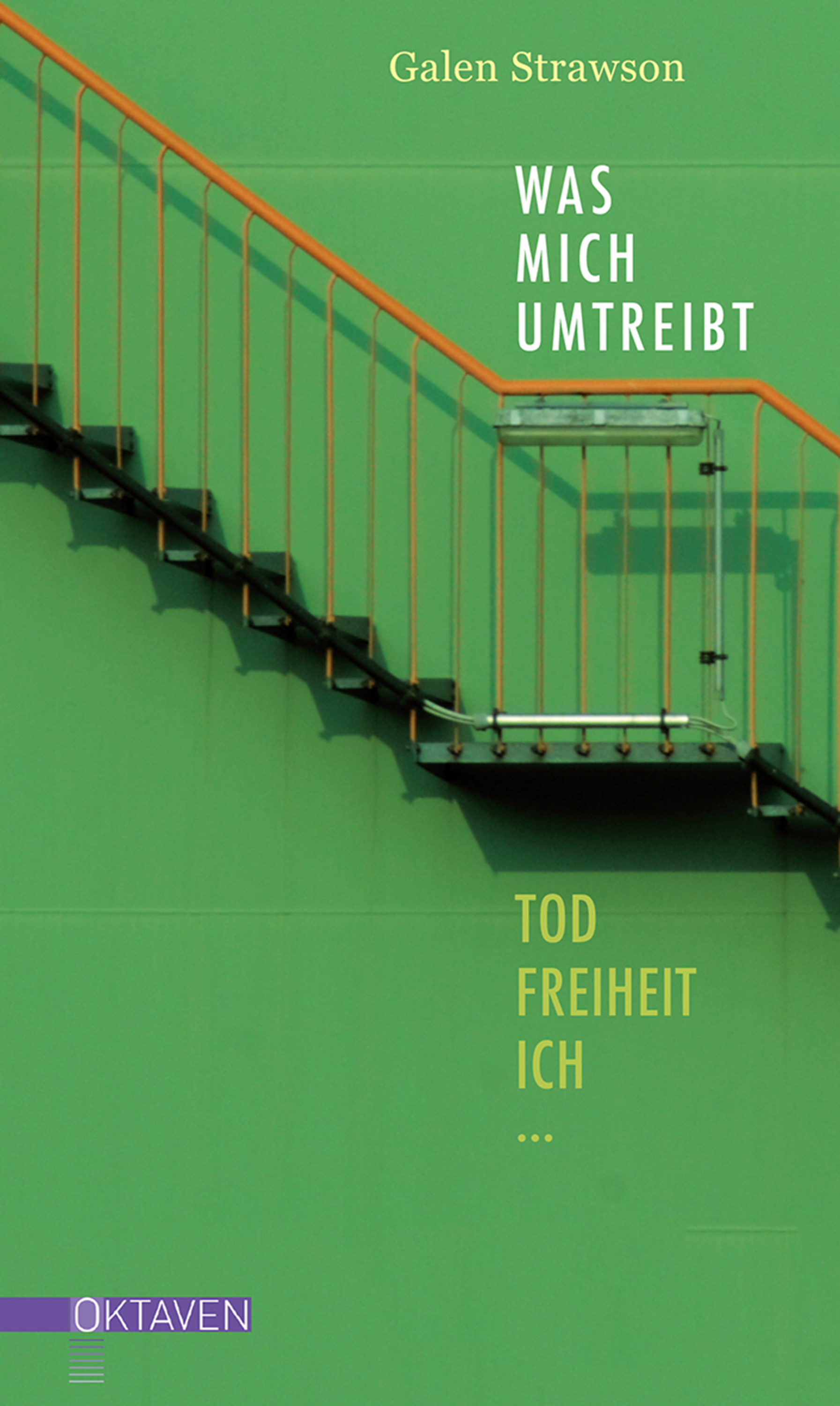 Обложка книги «Was mich umtreibt»