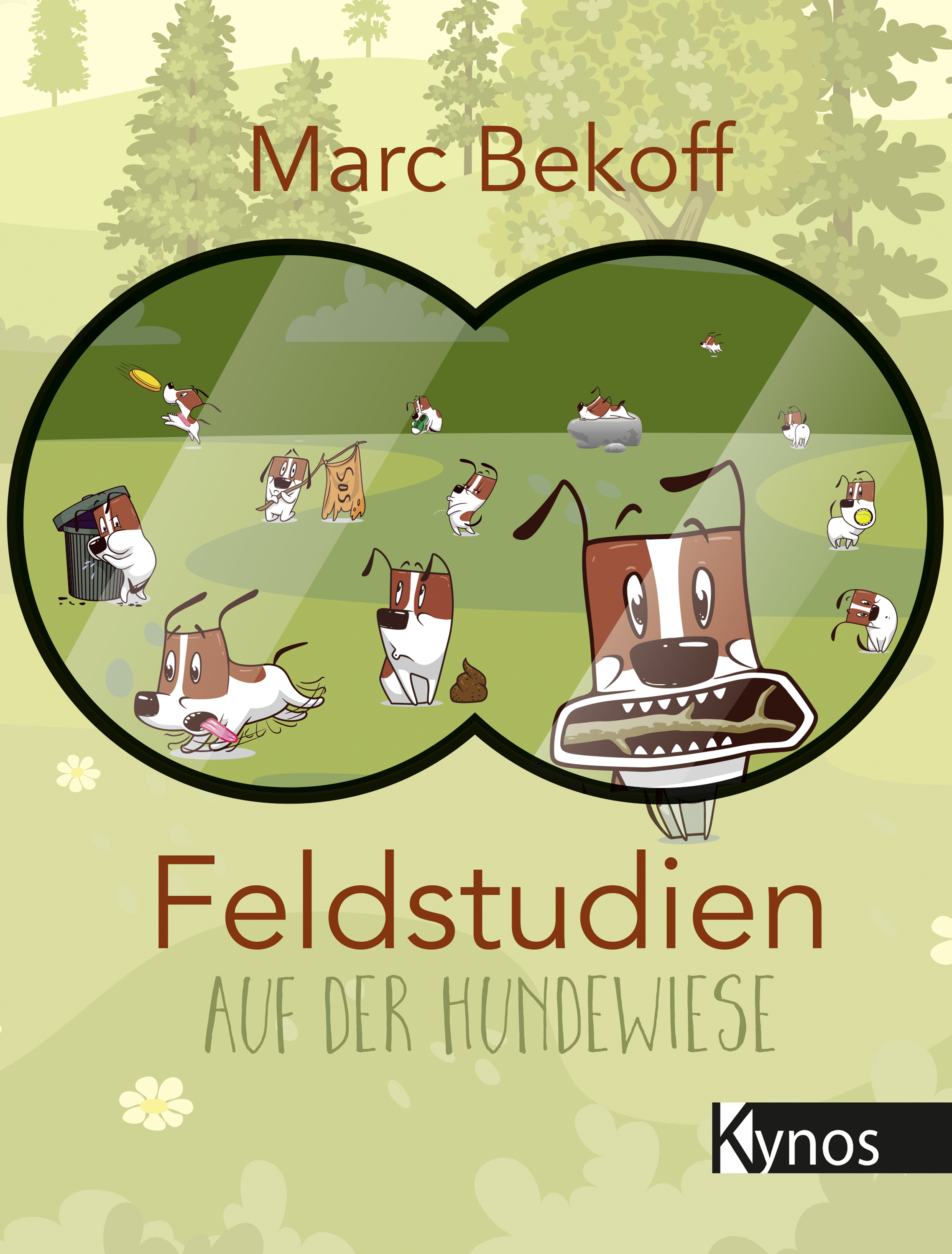 Обложка книги «Feldstudien auf der Hundewiese»