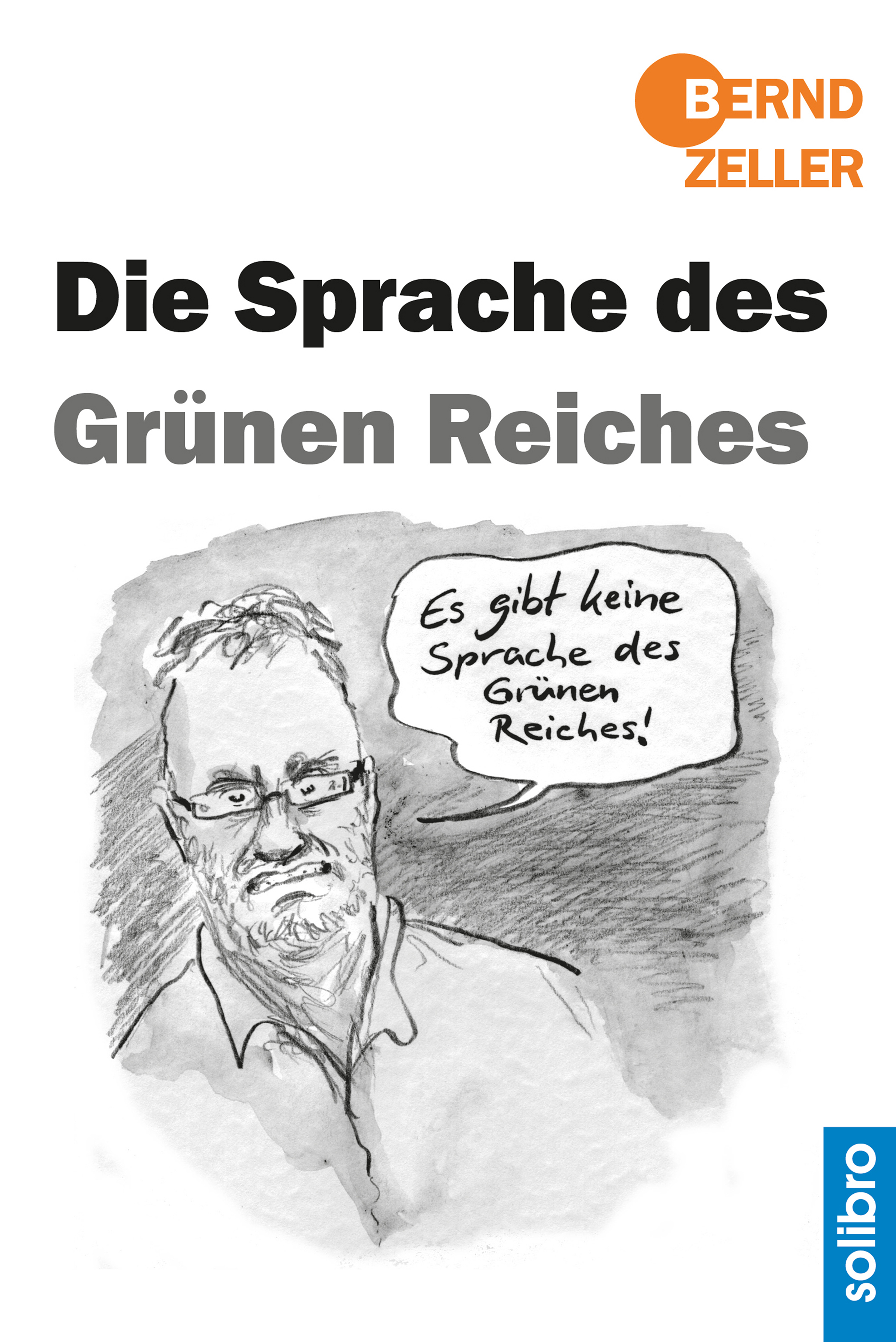 Обложка книги «Die Sprache des Grünen Reiches»