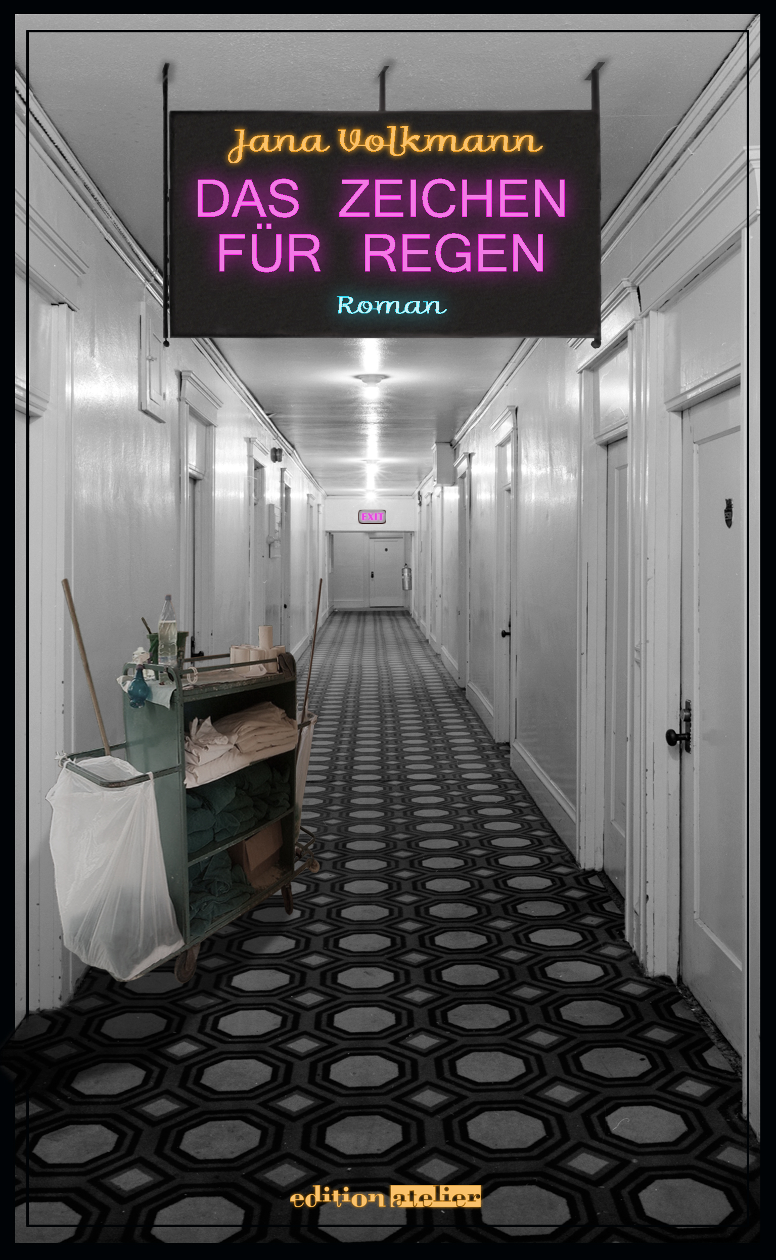 Обложка книги «Das Zeichen für Regen»