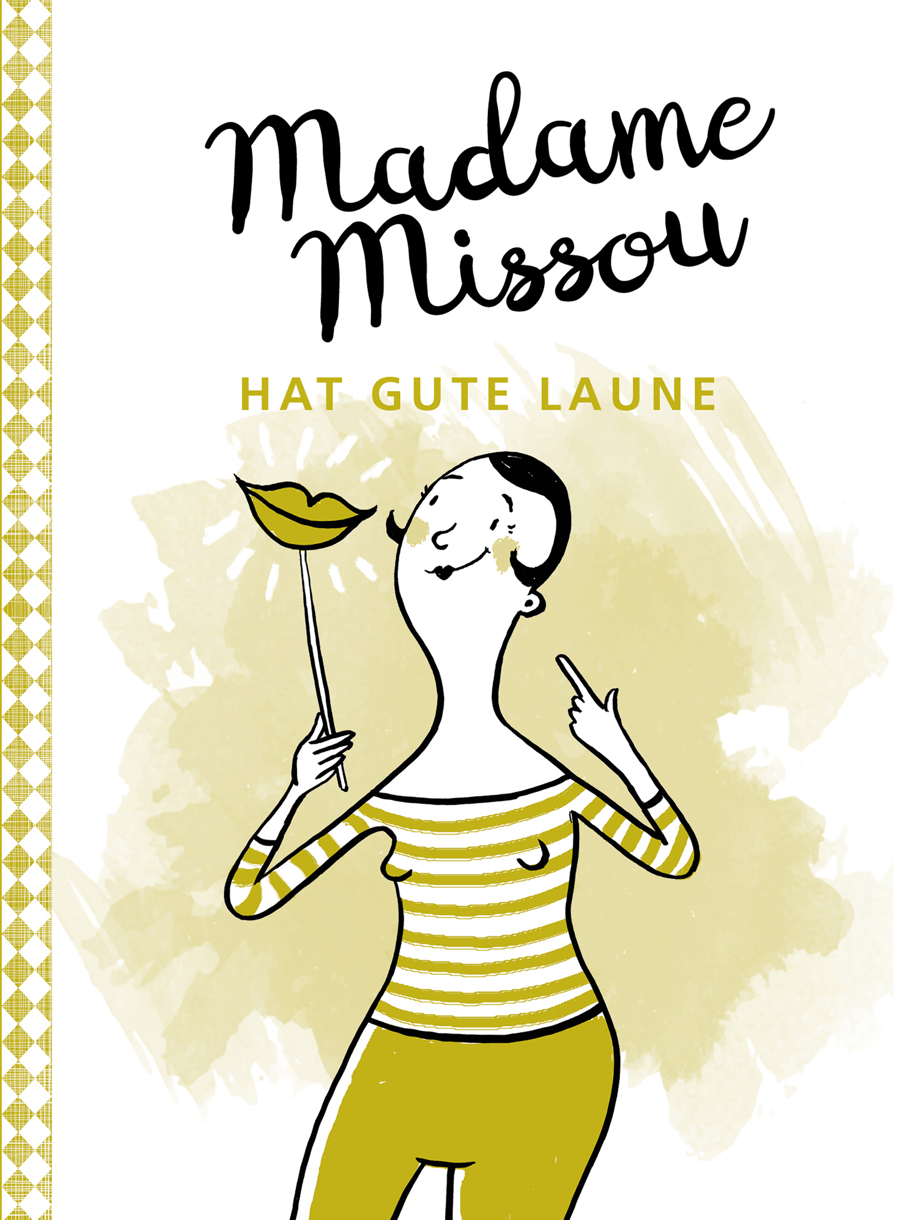 Обложка книги «Madame Missou hat gute Laune»