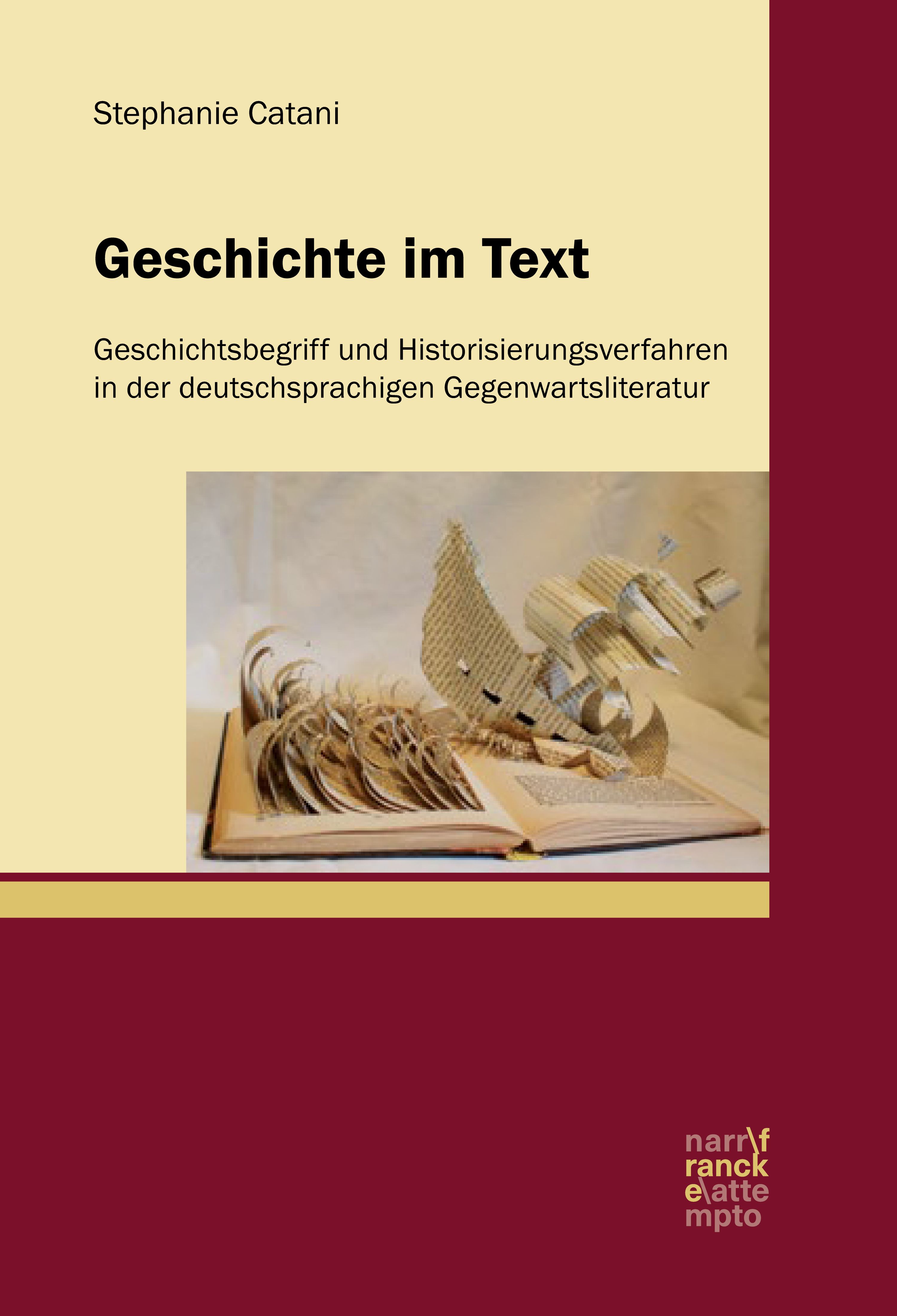 Обложка книги «Geschichte im Text»