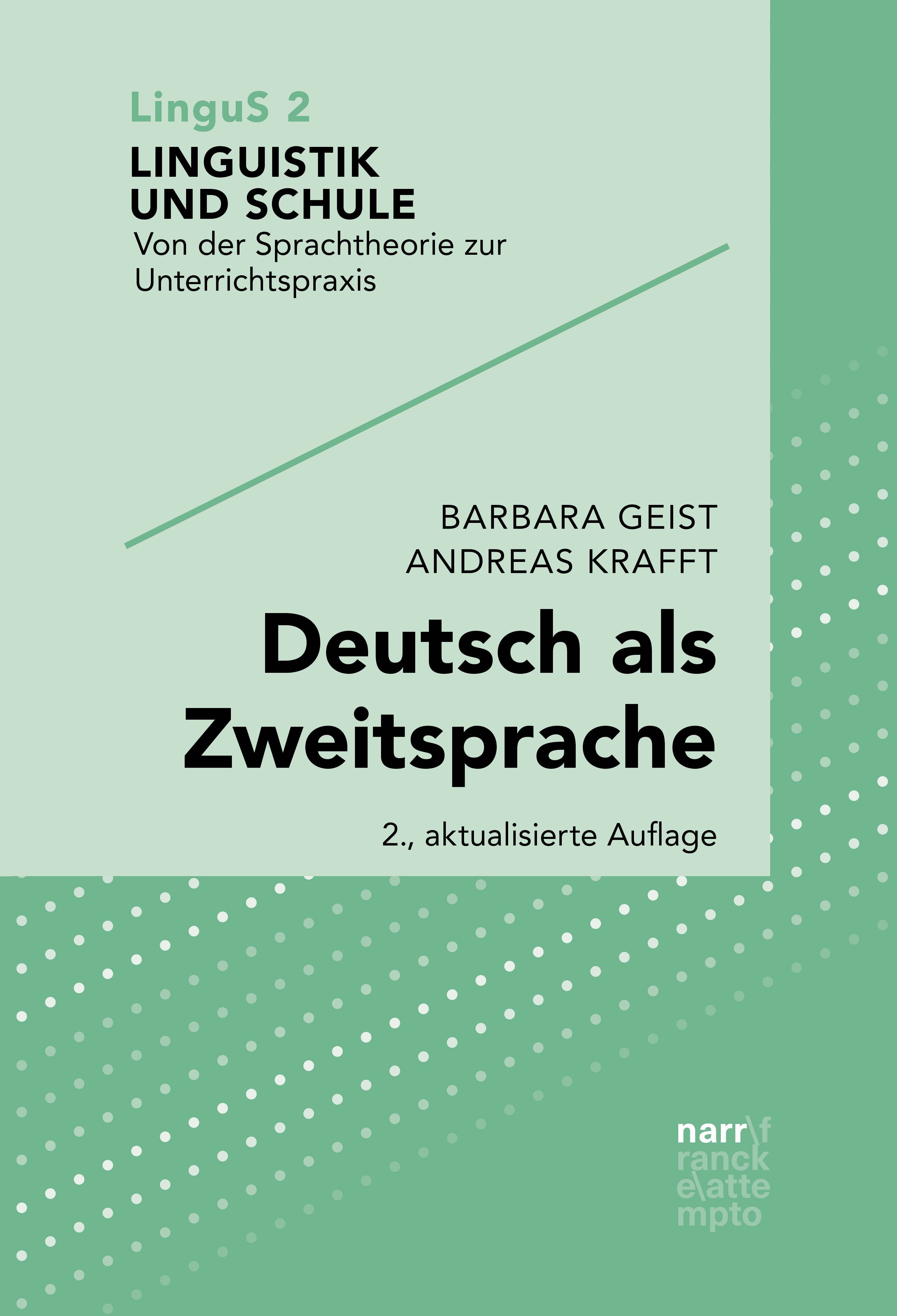 Обложка книги «Deutsch als Zweitsprache»