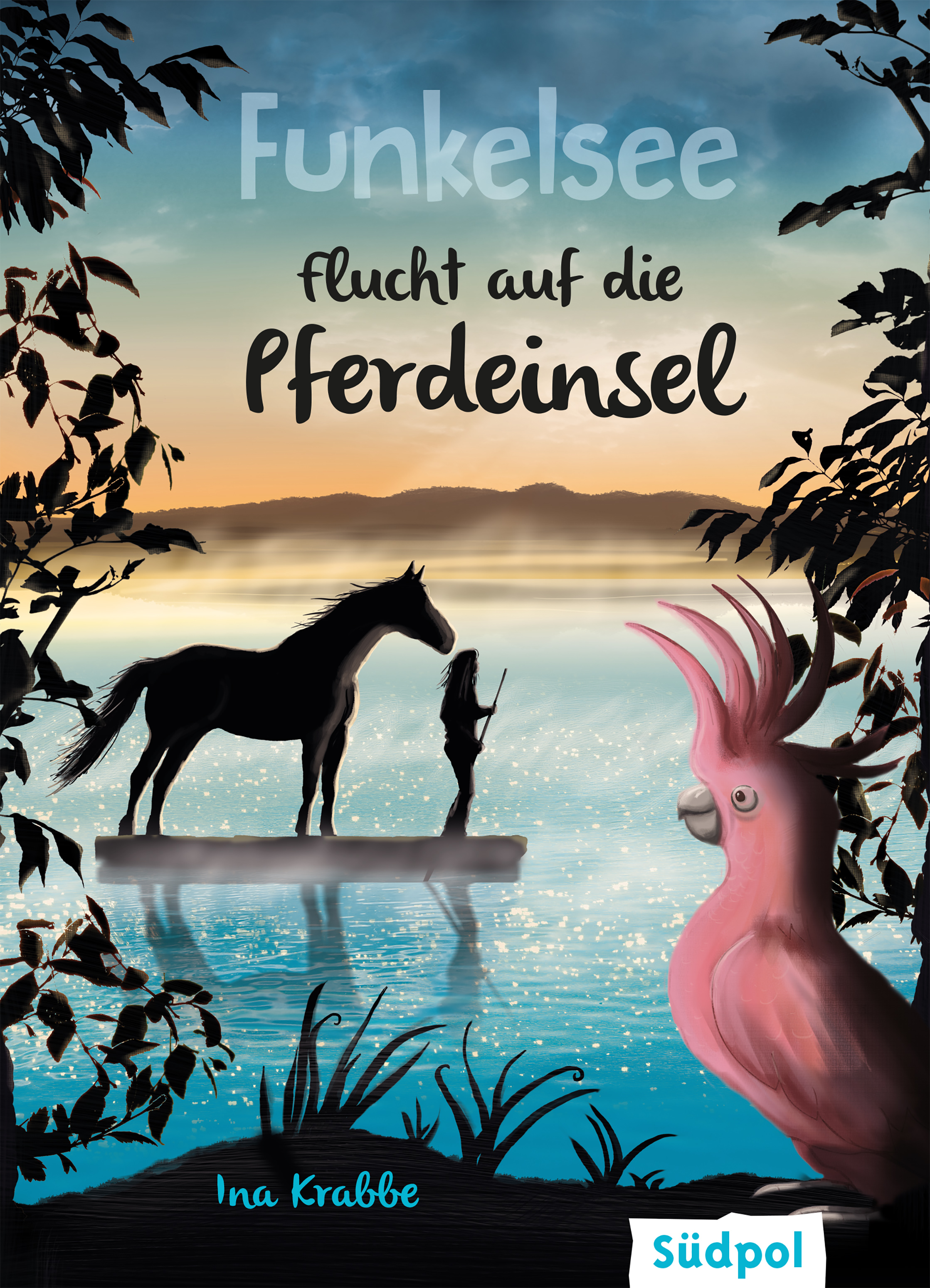 Обложка книги «Funkelsee – Flucht auf die Pferdeinsel (Band 1)»
