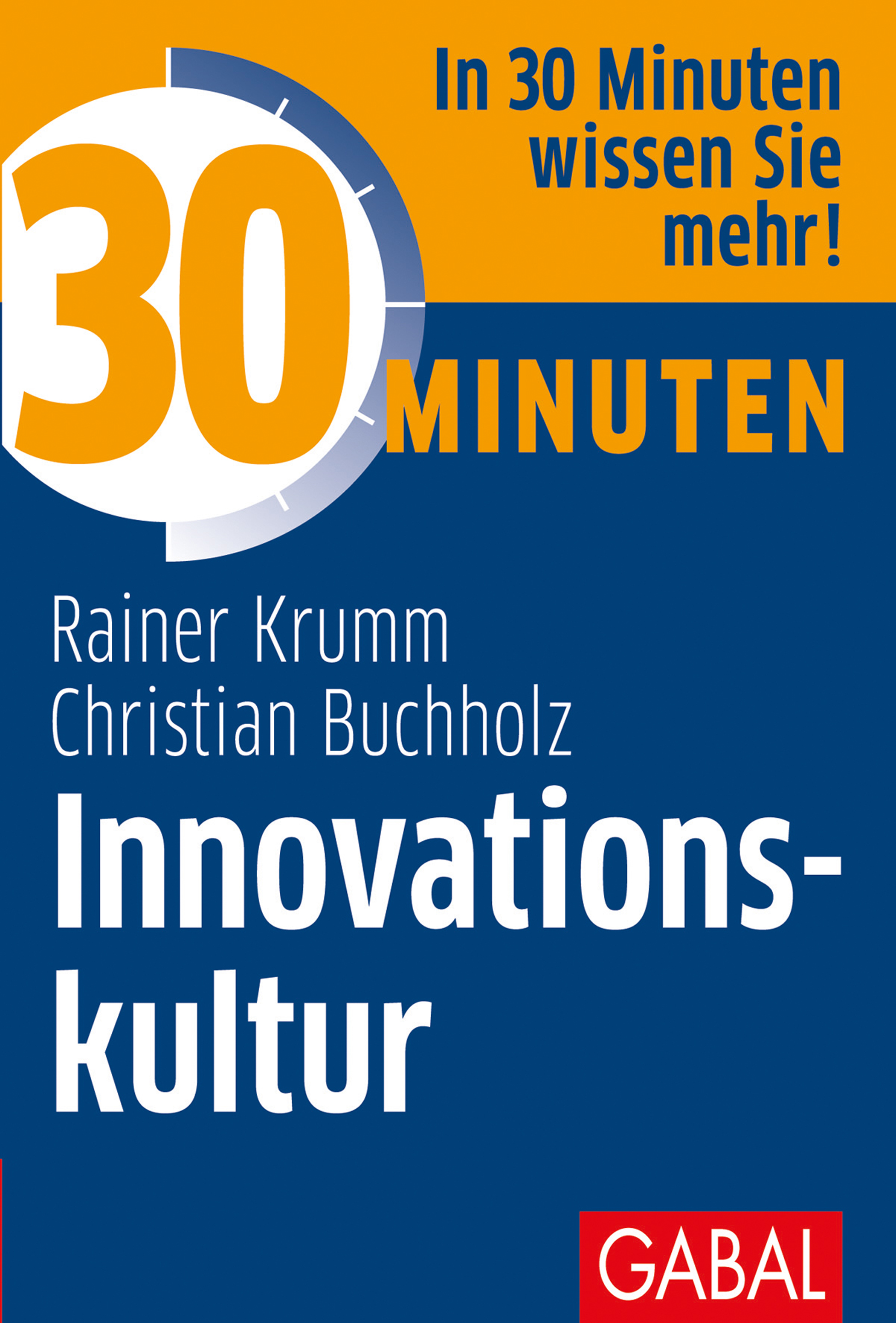 Обложка книги «30 Minuten Innovationskultur»
