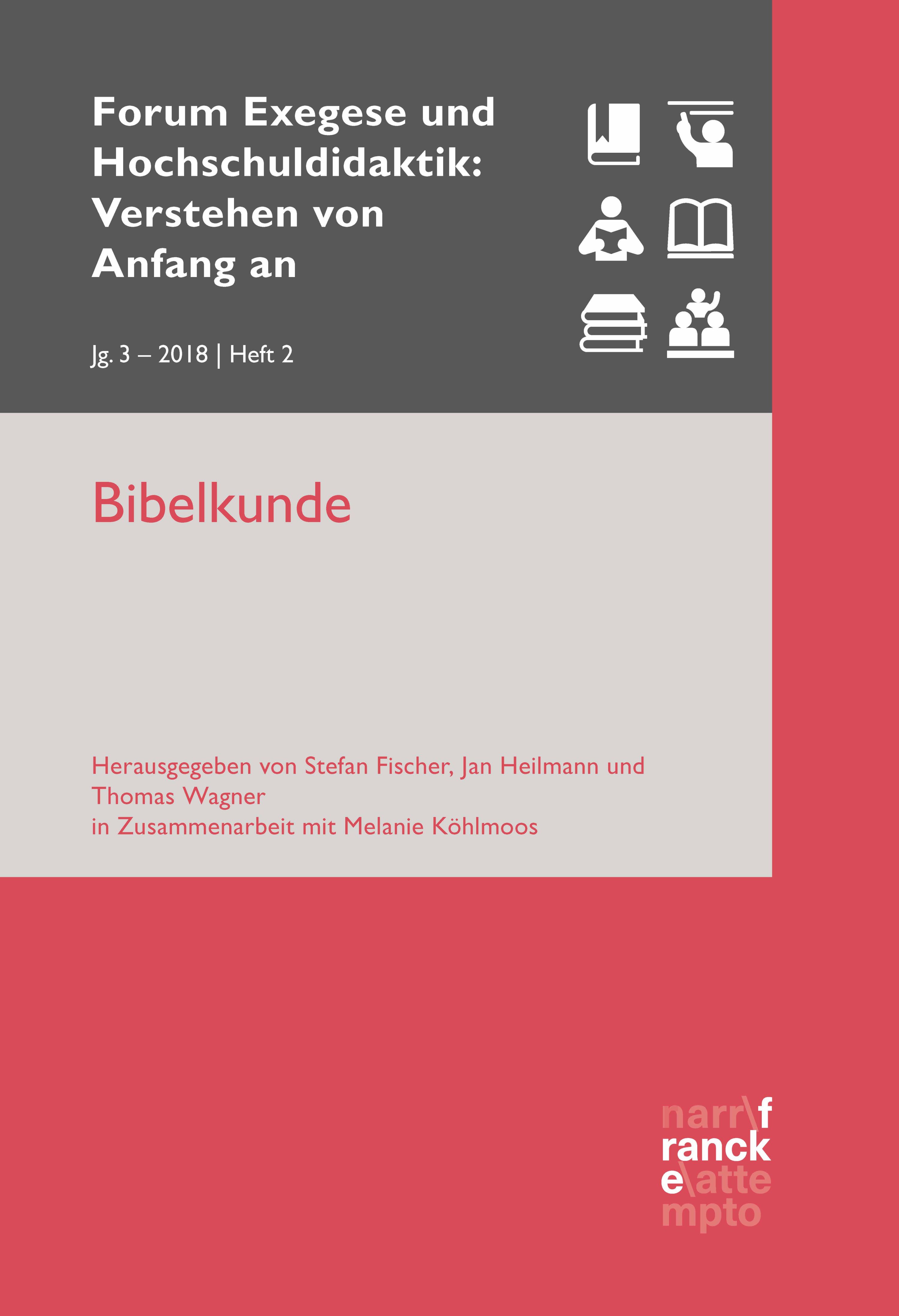 Обложка книги «Bibelkunde»